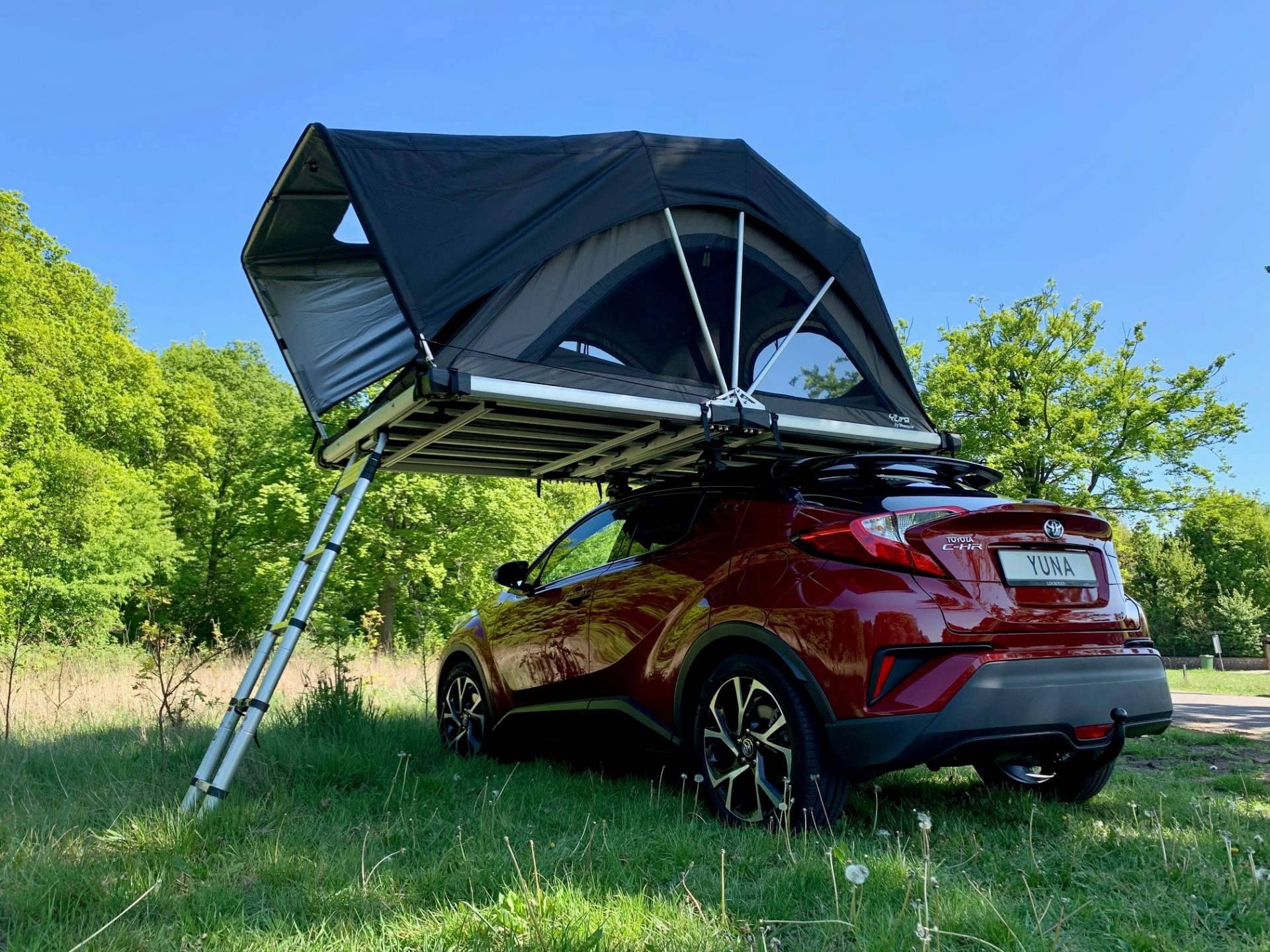 Tiendas de techo coche en Fox Camper, distribuidora exclusiva en España de las marcas Sheepie y Eezi Awn