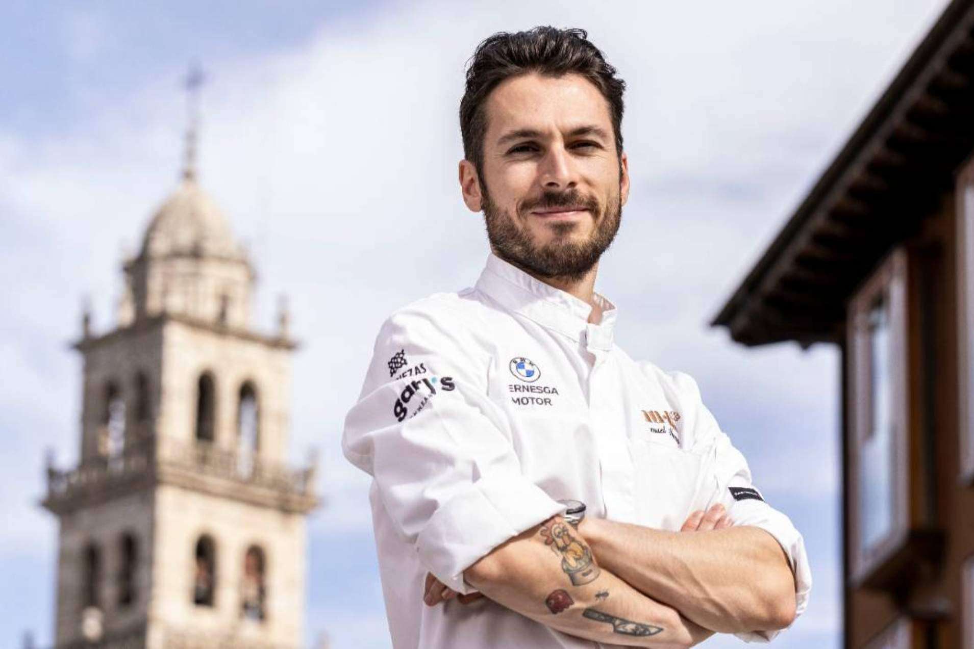 El Chef Samuel Naveira cocinará en el cielo de Madrid