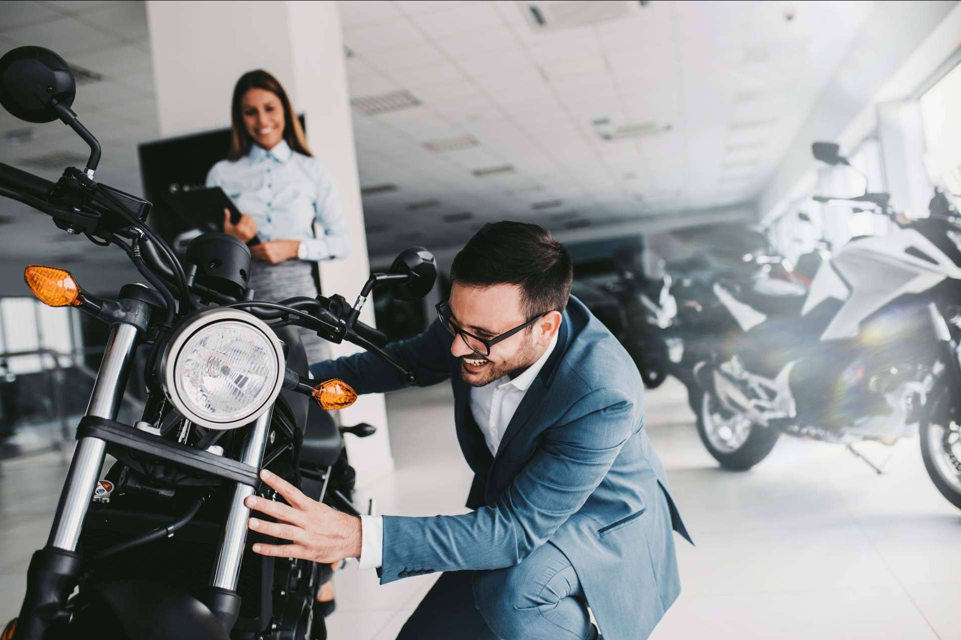 Las facilidades de elegir la tasación online de motos de Tumotovalemas