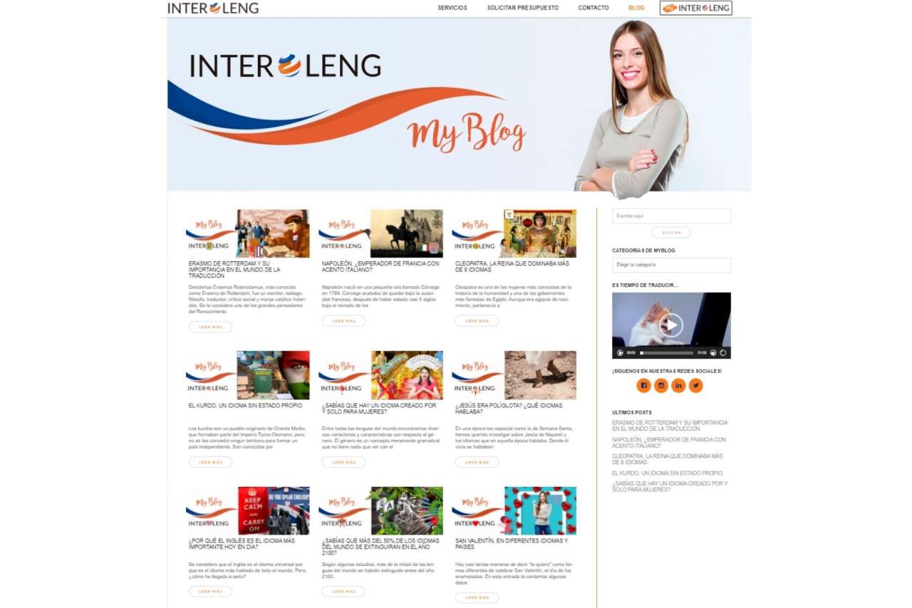 Conoce un poco más a Interleng