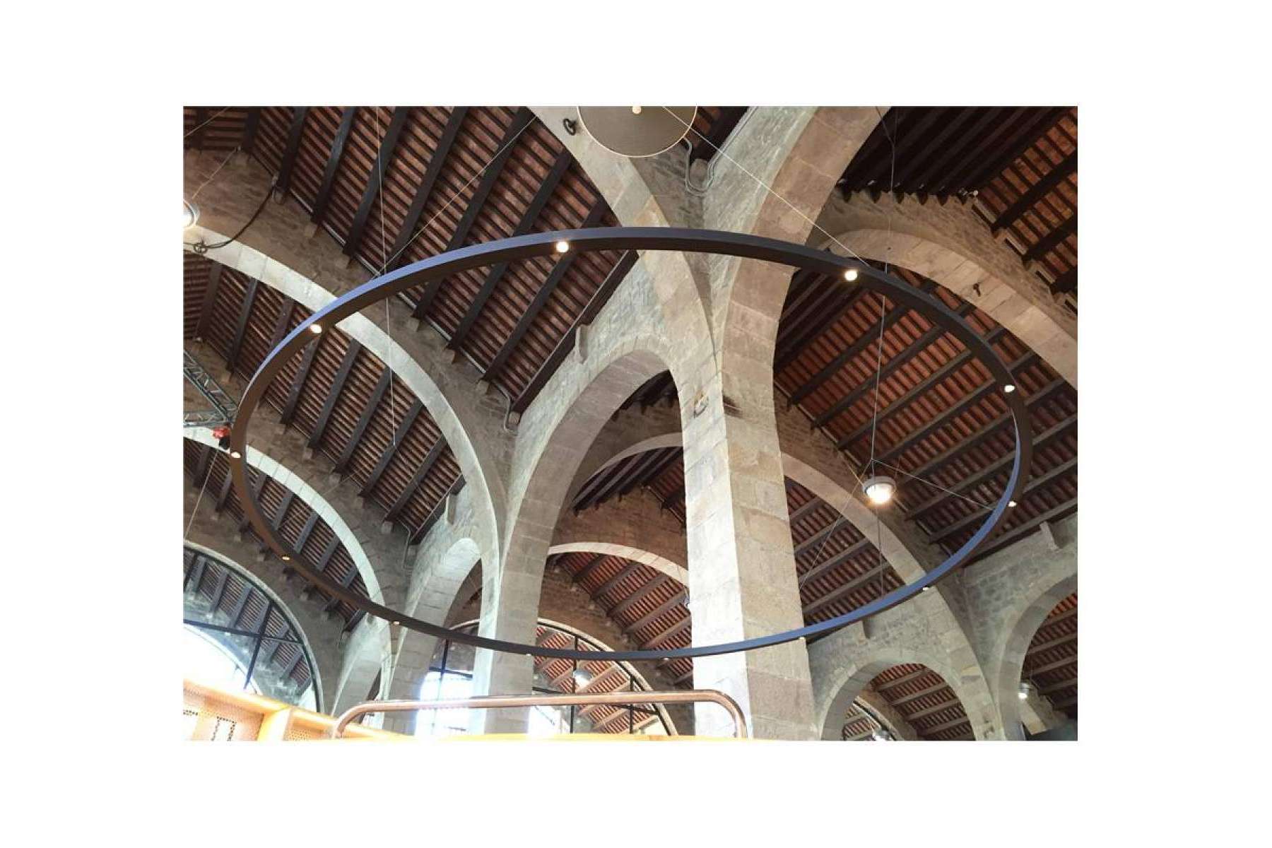 Insolit ilumina el Museo Marítimo de Barcelona