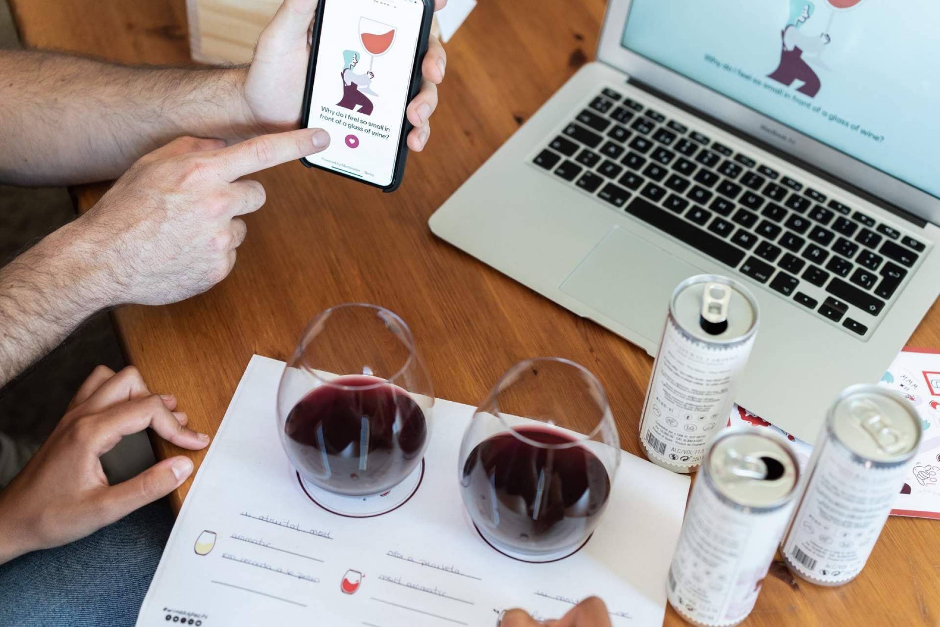 Wine Aspects: cata de vinos en inglés para abrir la mente y los sentidos
