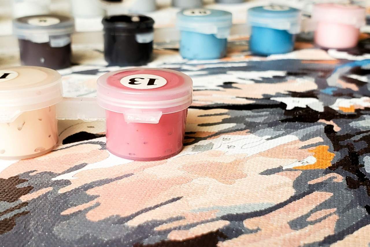Pintar con números: Los kits para principiantes de Pintar Números más recomendados a nivel europeo