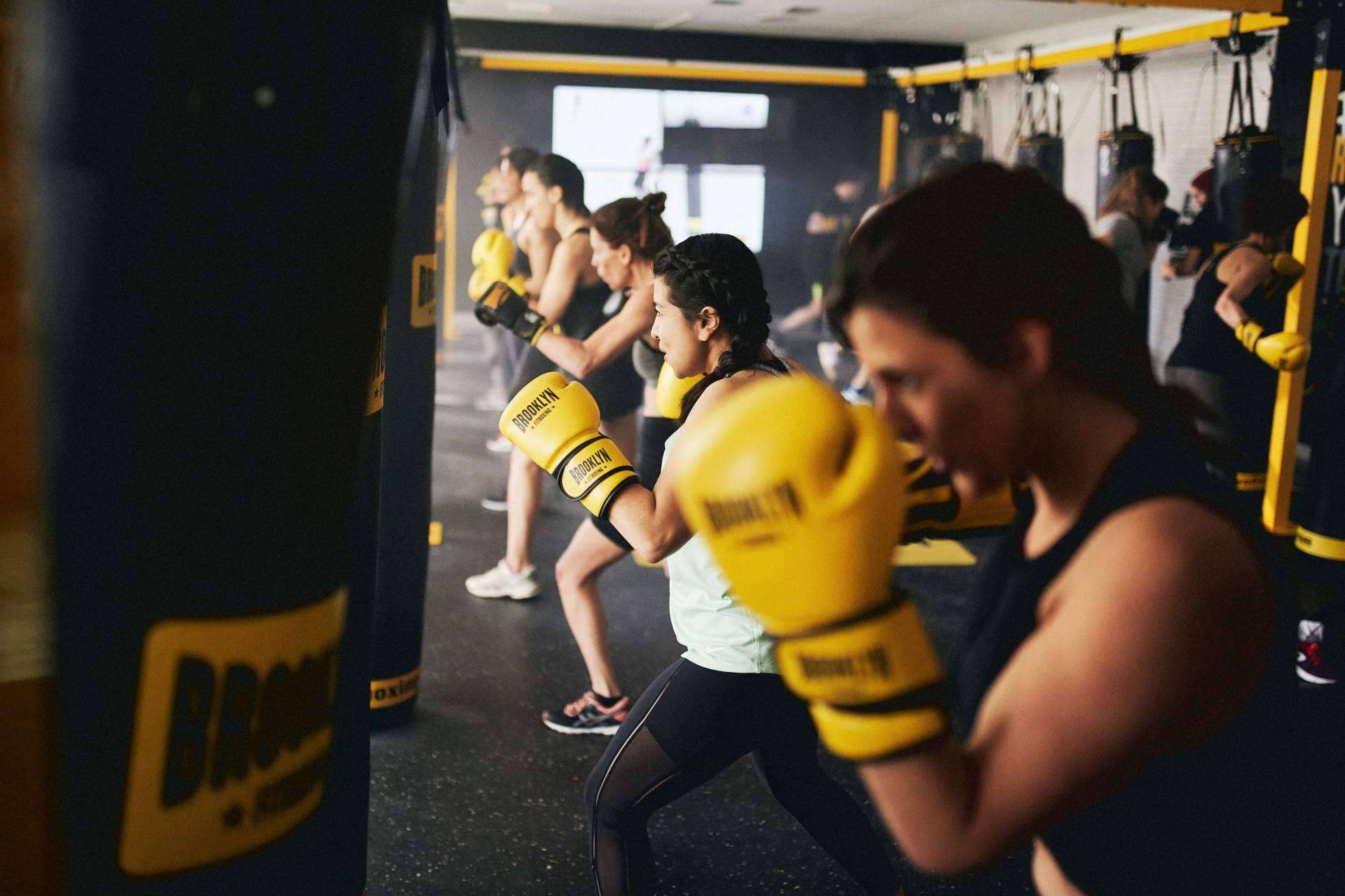 De cuerpo a cuerpazo en 8 semanas en Brooklyn Fitboxing Málaga