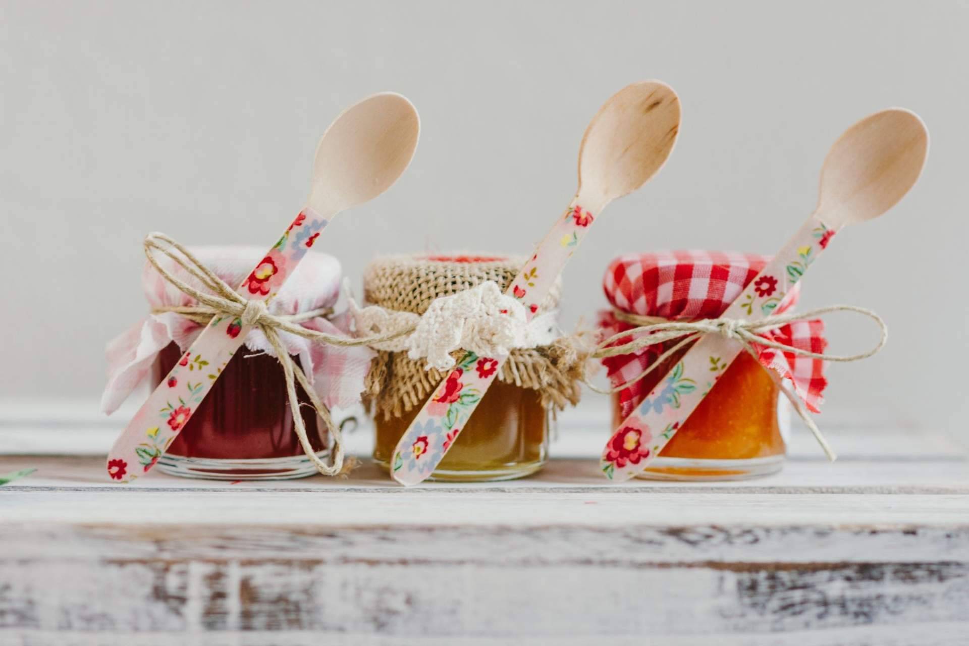 Deliciosso y sus mermeladas personalizadas para regalar en eventos