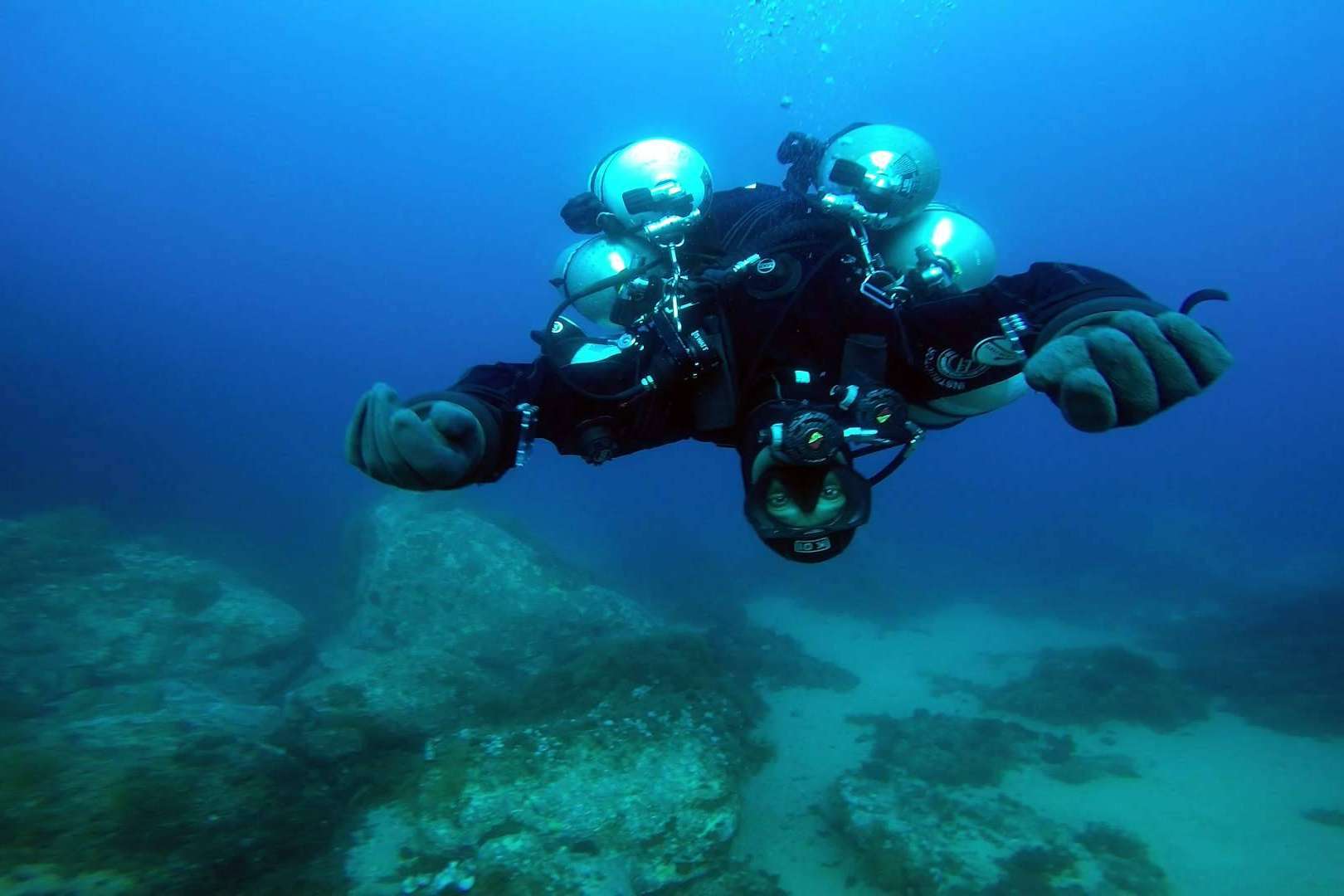 Dark Sidemount expone los principales mitos acerca del buceo sidemount
