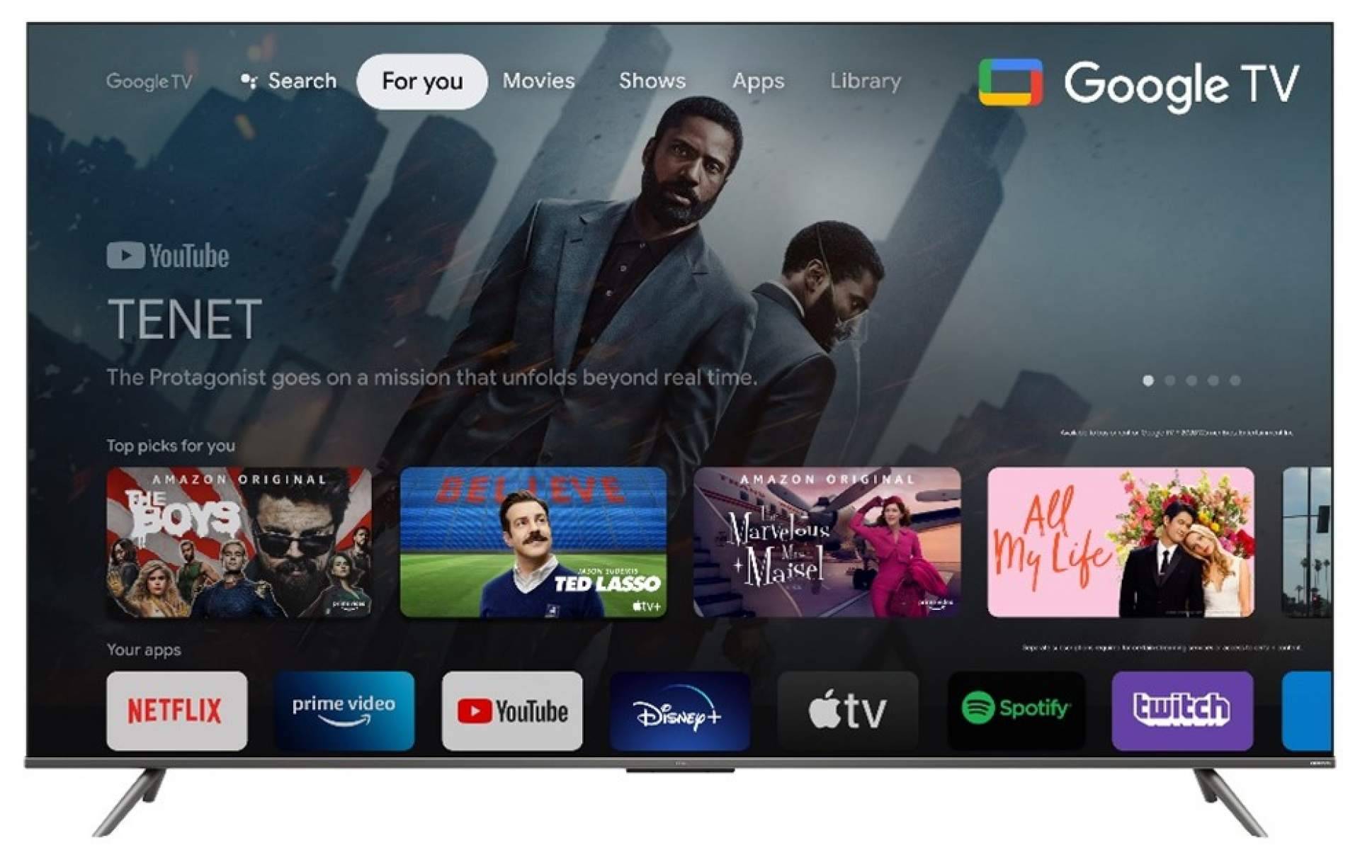 ¿QLED frente a OLED?