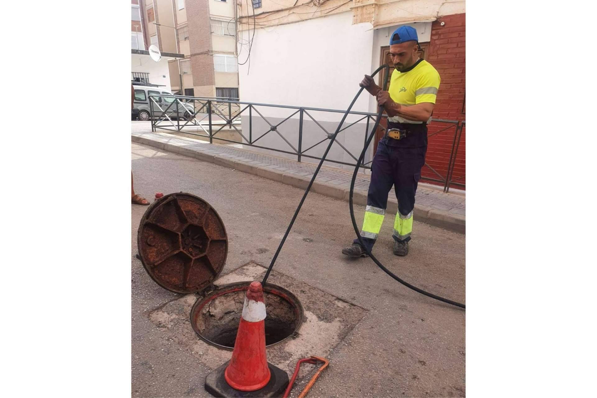 Desatoro en Málaga con los servicios de Rey Tuberías