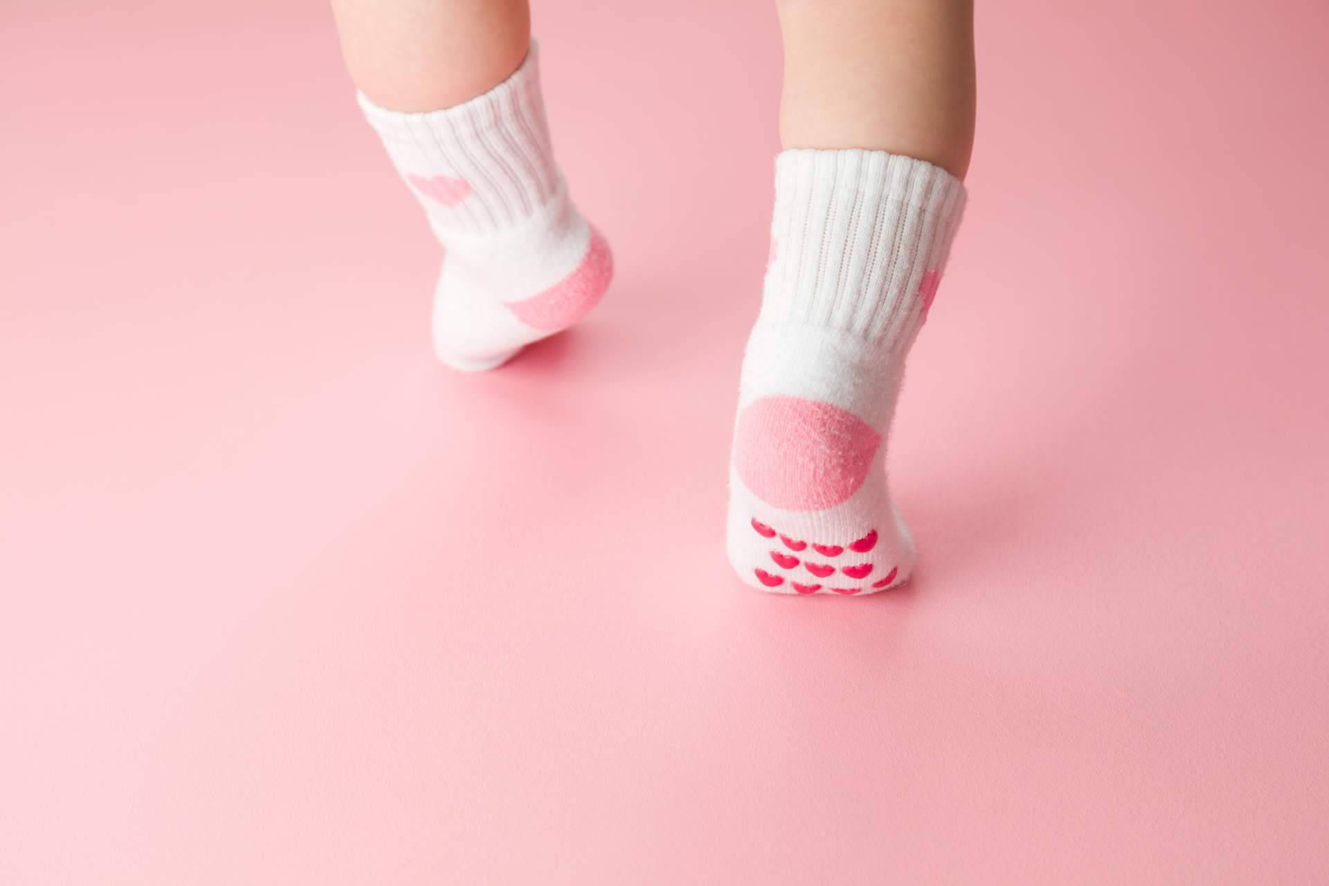 Lässig Calcetines Antideslizantes Pink - Calzado Barefoot