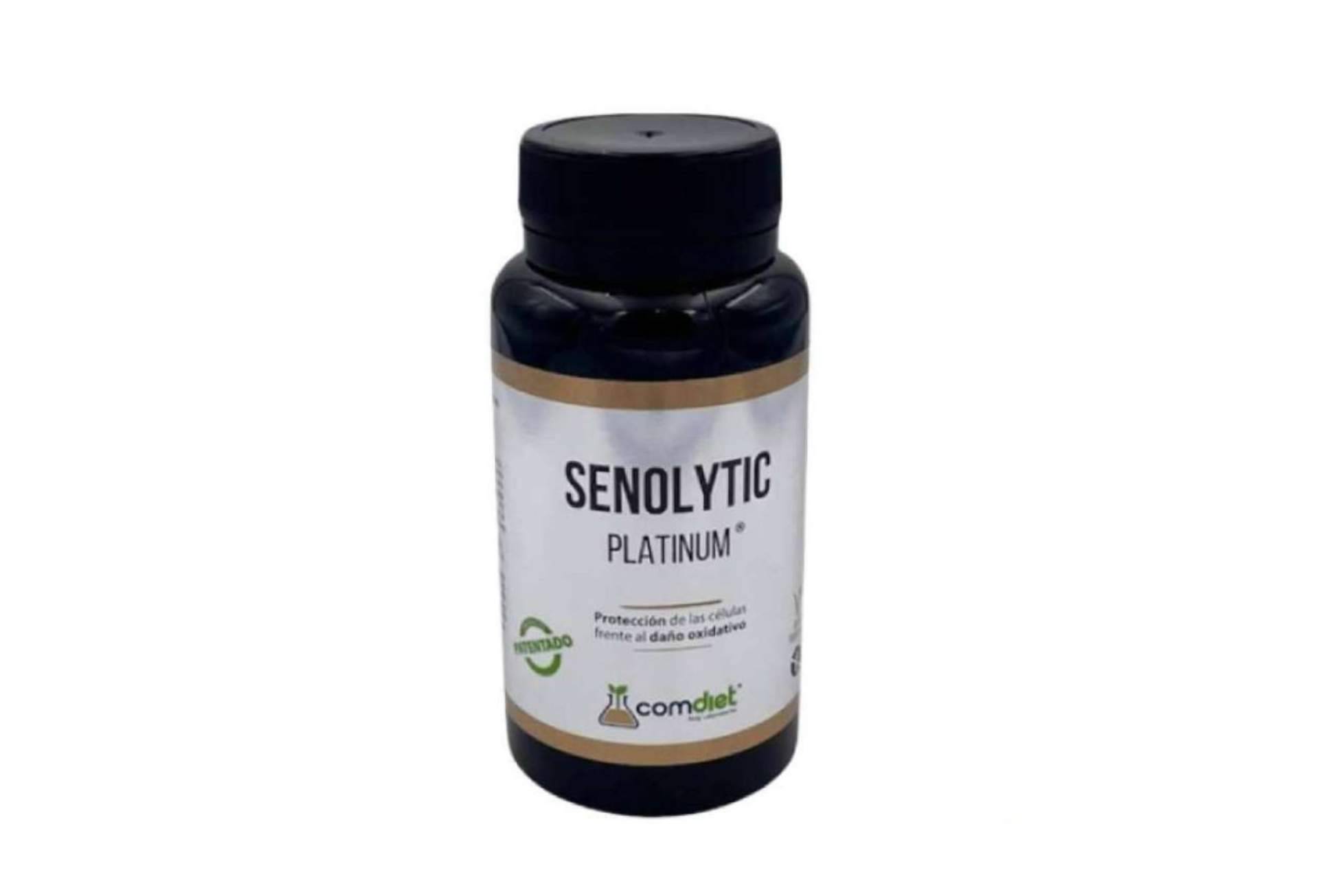 Senolytic Platinum frena el envejecimiento