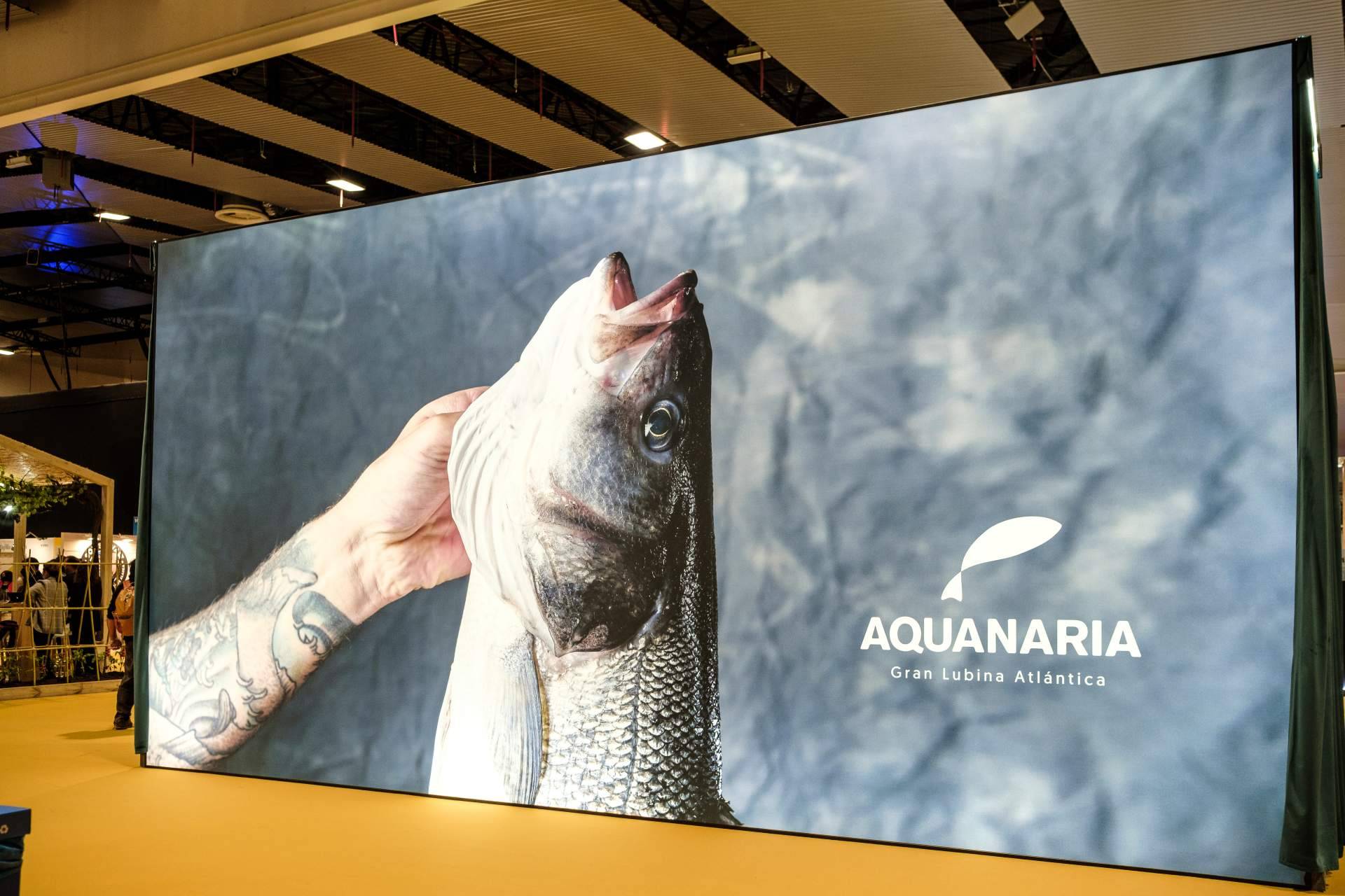 El éxito de Aquanaria en el congreso gastronómico Madrid Fusión 2022
