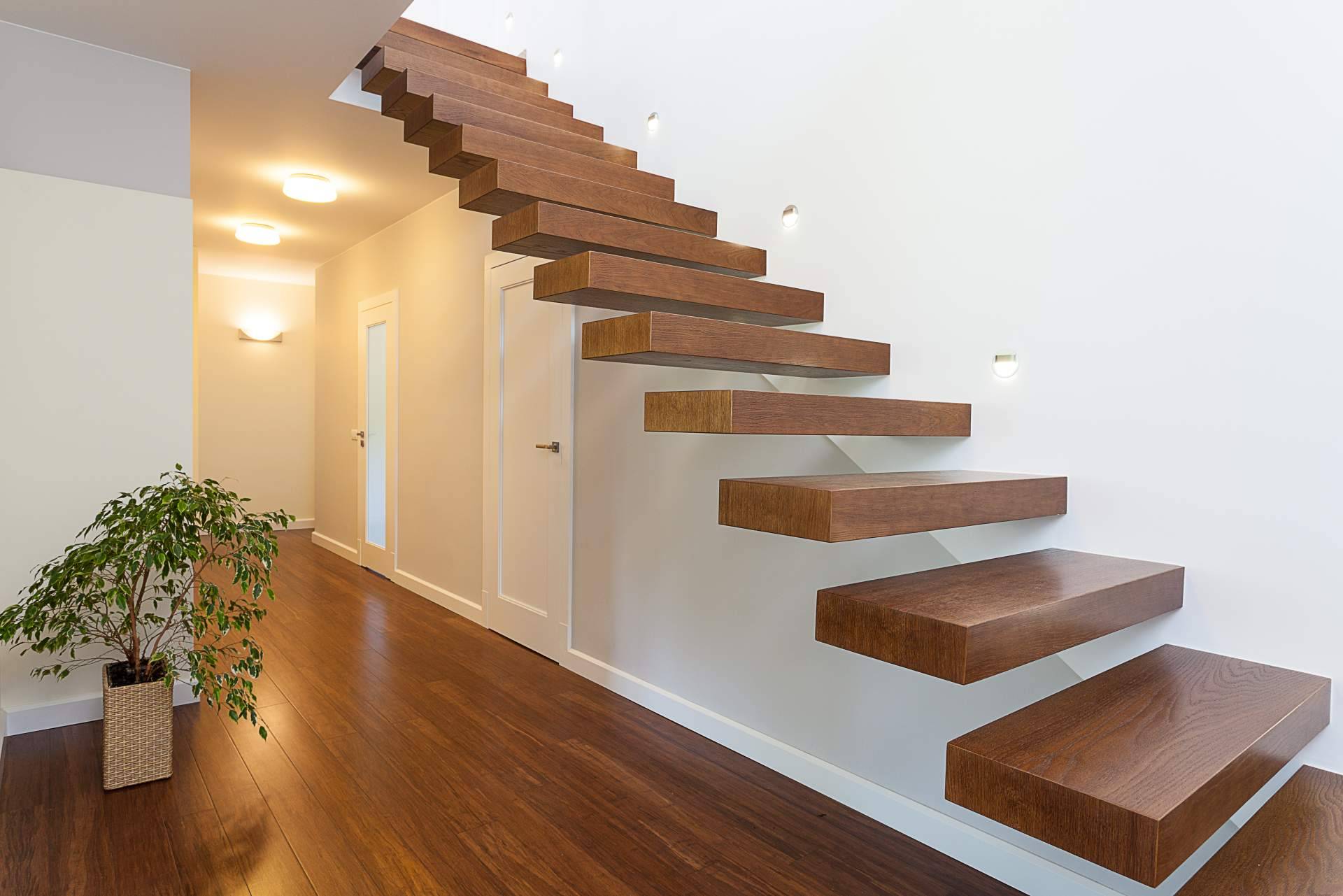 Los tipos de escaleras que ofrece Fenelux