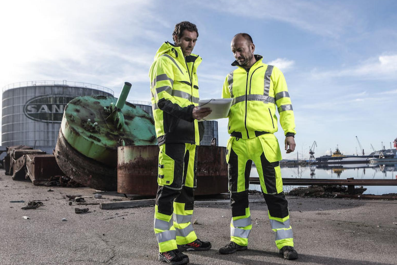 Los uniformes de trabajo en Stampalo