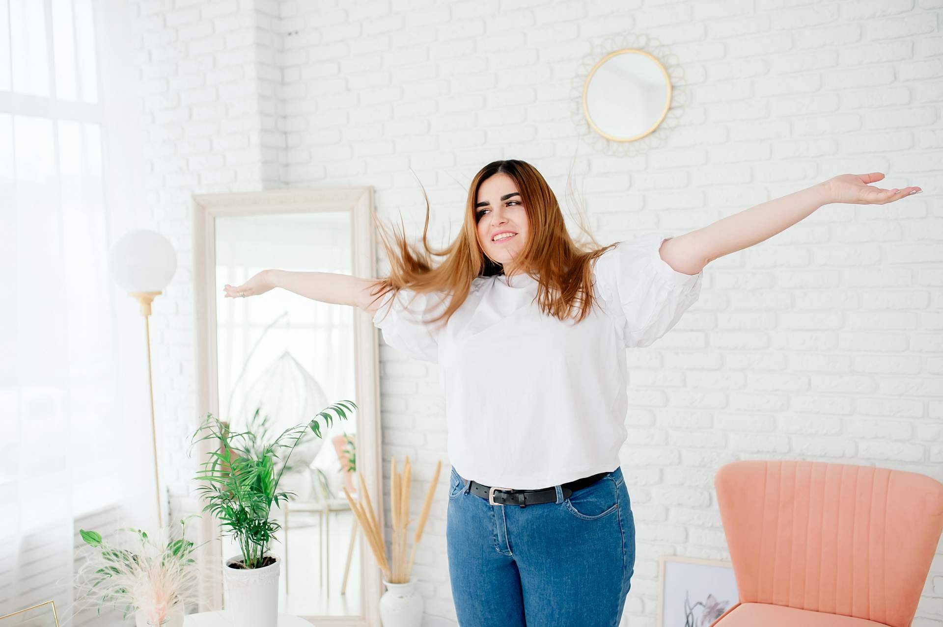 Corazón XL y sus pantalones para mujer de tallas grandes