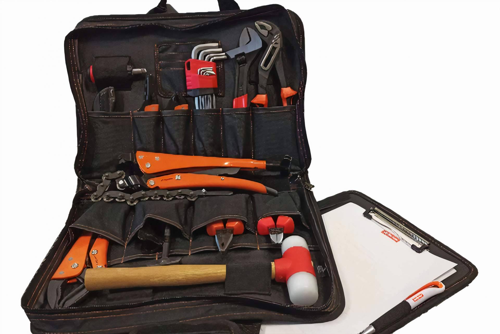 Set de herramientas para fontanero disponible en Grip-on
