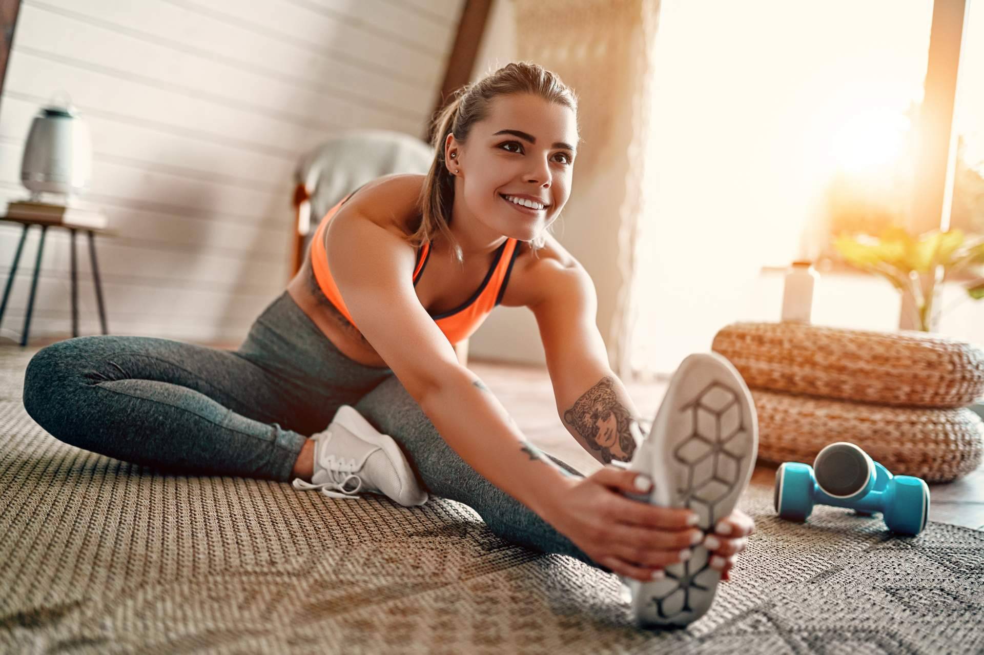 El fitness como estilo de vida para la mujer, beneficios a largo plazo