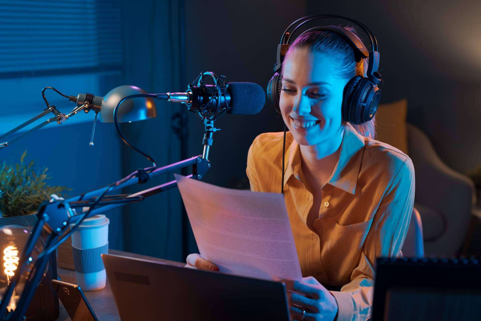 Voces de locutores, un activo para los negocios, VOCES EN LA RED