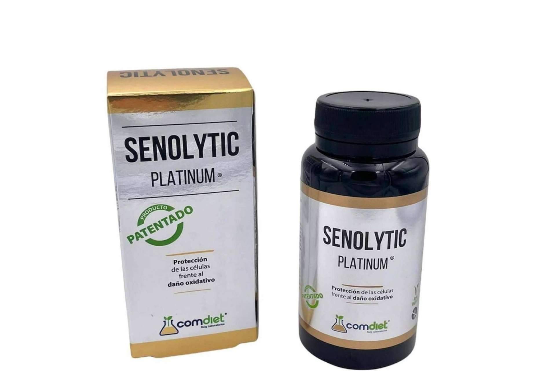 El complemento natural de Comdiet Roig Laboratorios que pulveriza las células senescentes, SENOLYTIC PLATINUM