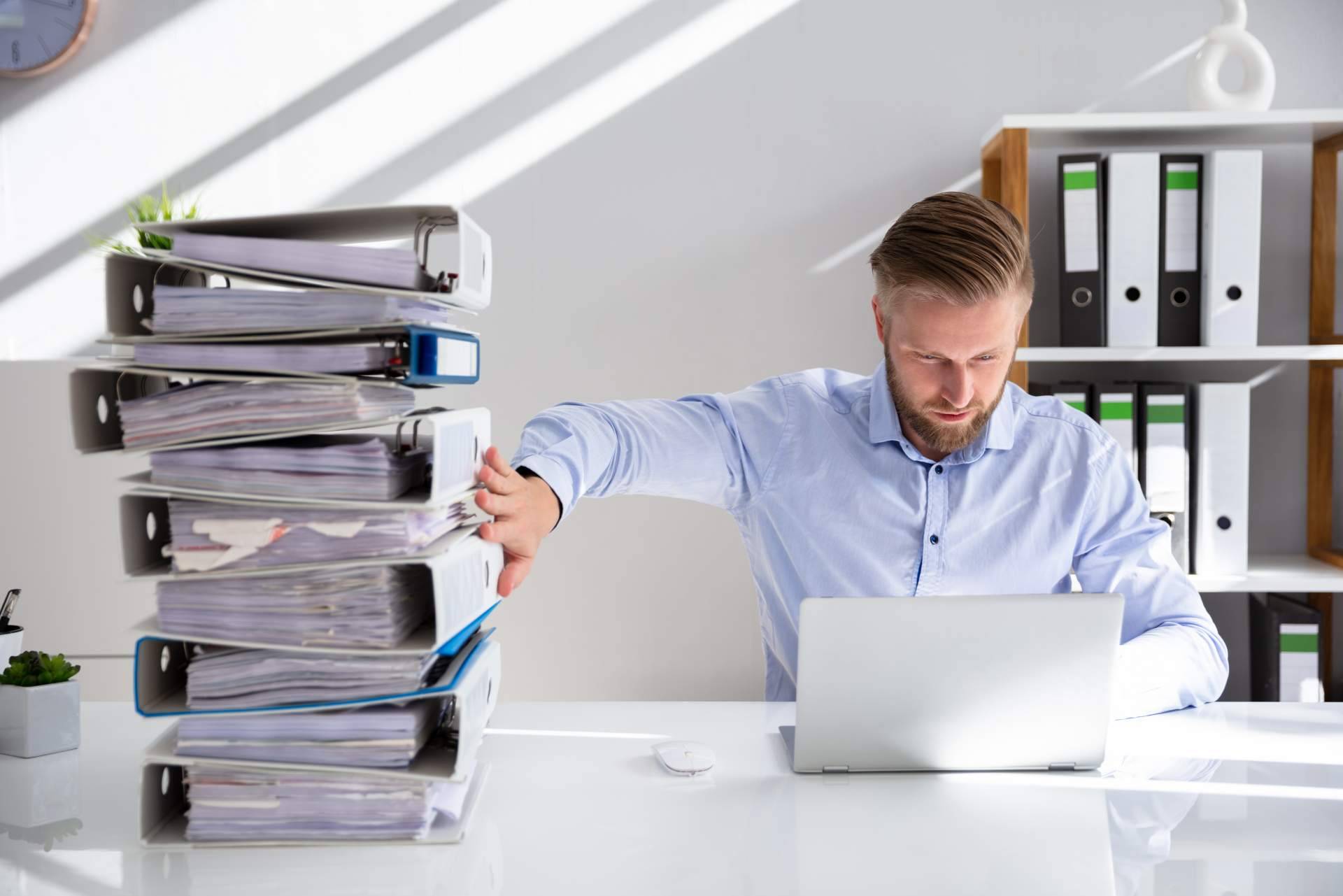 Servicio para digitalizar documentos, con Dataeraser