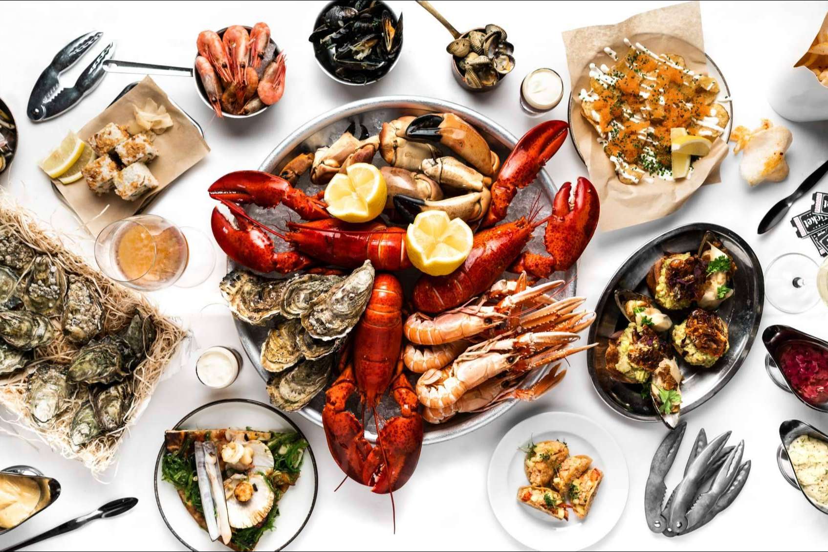 Innovador servicio de venta de marisco para restaurantes por el referente en el sector Marisco Galego