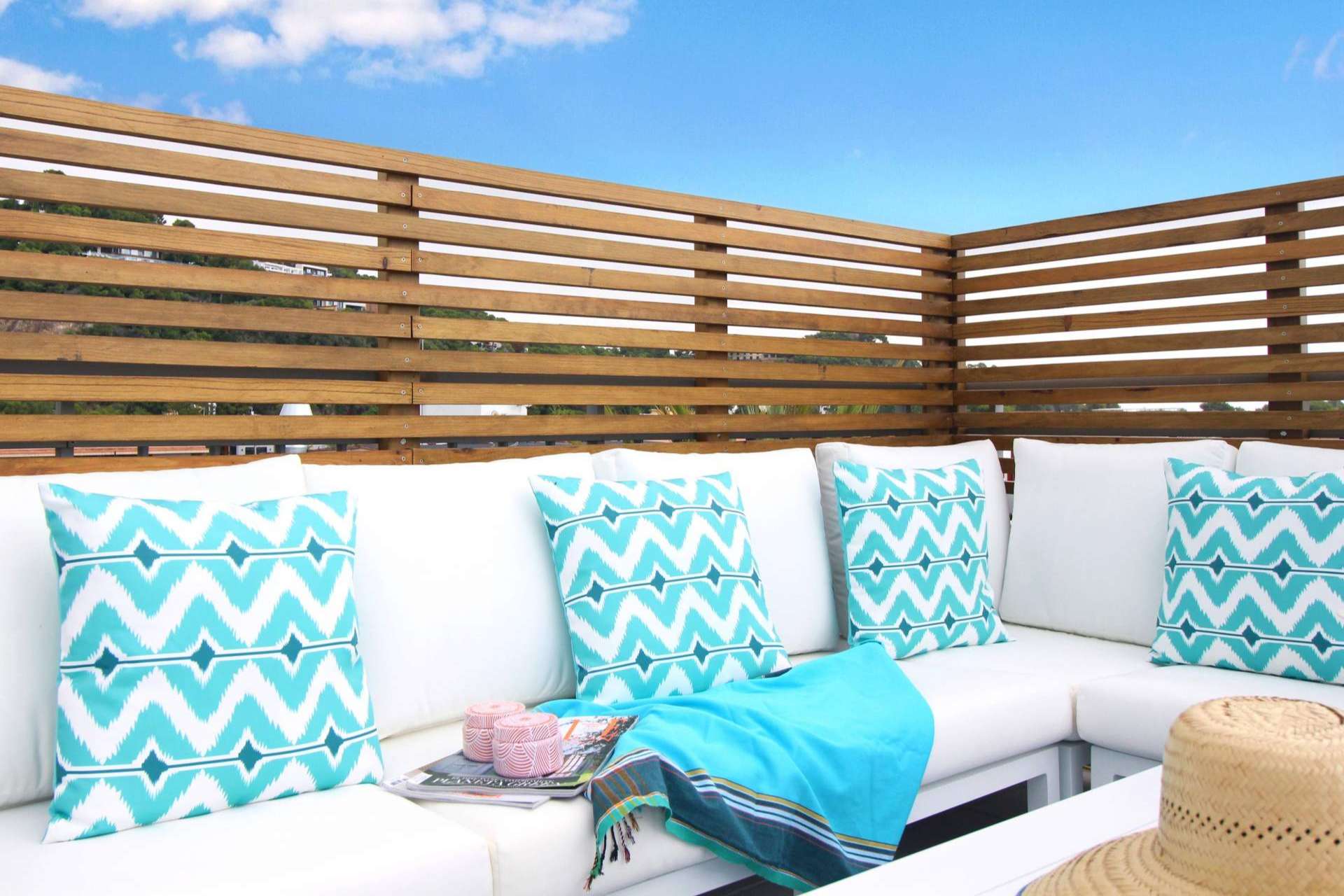 Los 6 tips del estudio El ático de Daniela para crear la terraza perfecta