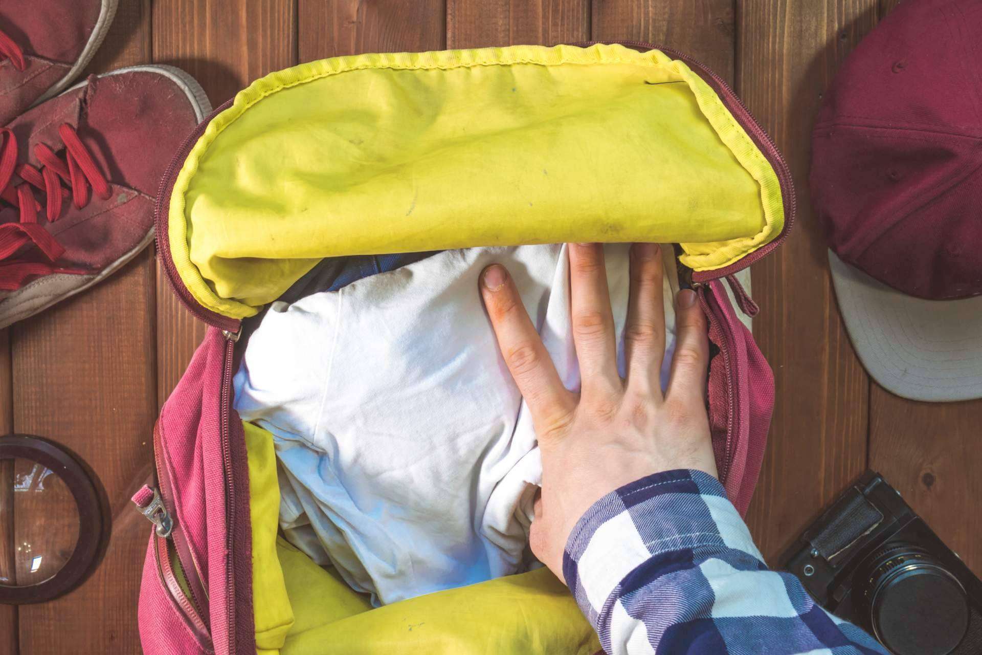 ¿Cómo preparar bien la mochila? Los consejos de Aventurarte