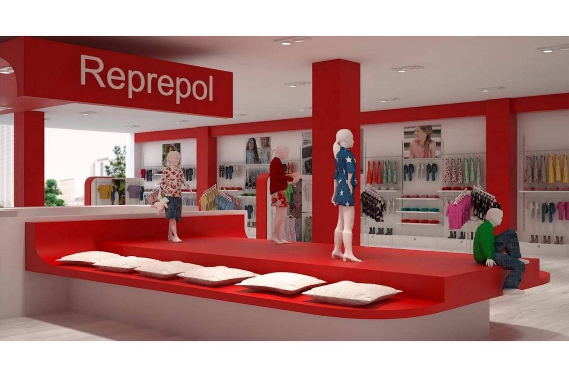 Reprepol opiniones. Montar una tienda de ropa infantil
