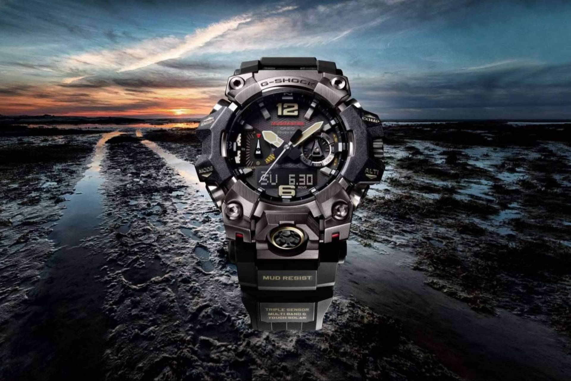 G shock on sale funciones