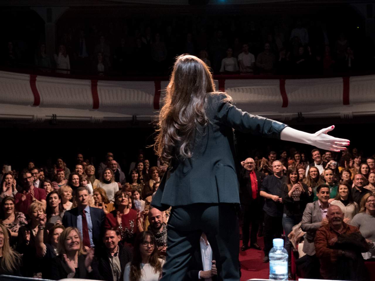 Mónica Galán: cómo hablar en público