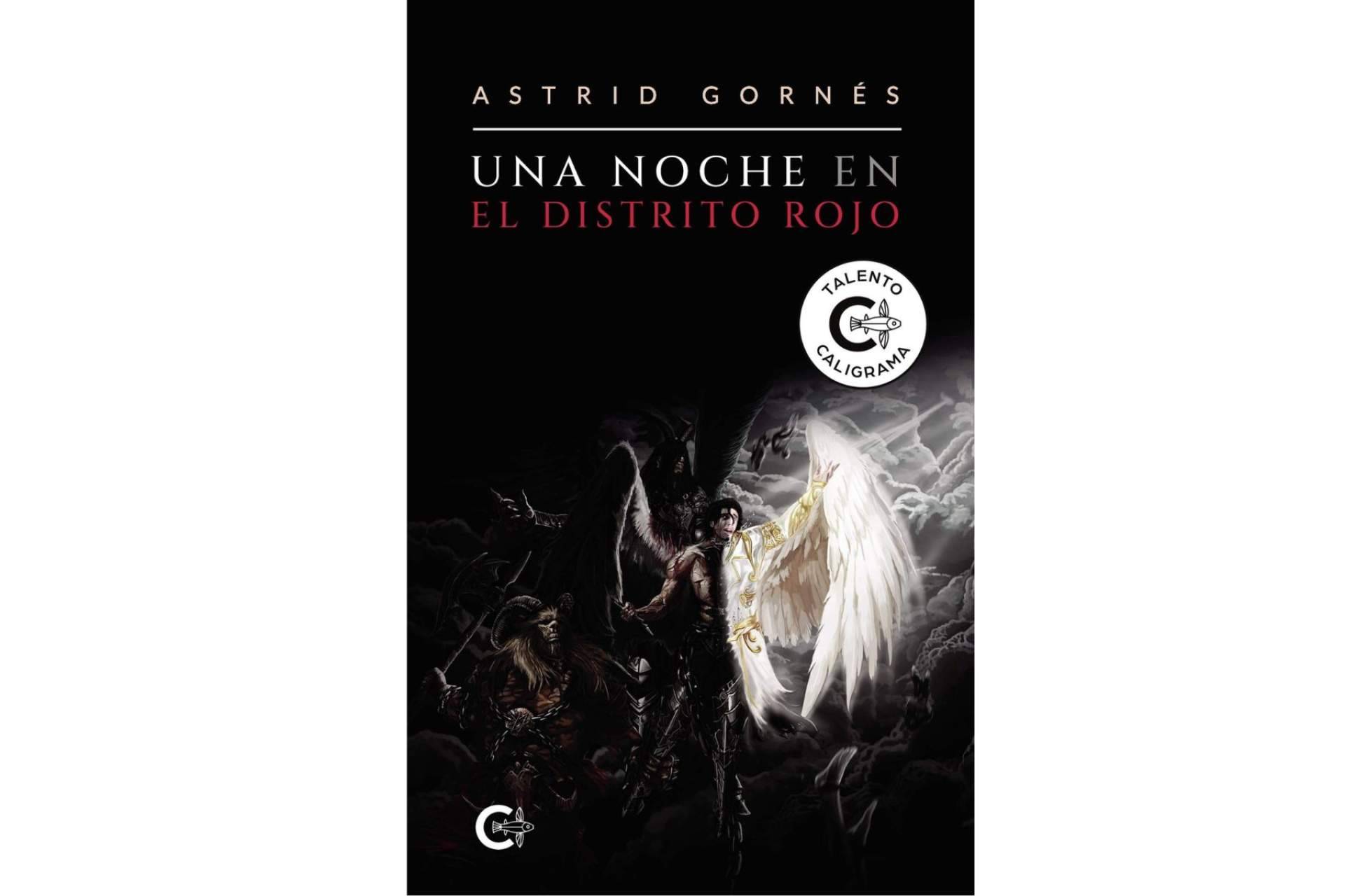 Astrid Gornés, la narradora-gurú experta en fantasmagorías, vuelve a la carga con Una noche en el Distrito Rojo y otros relatos