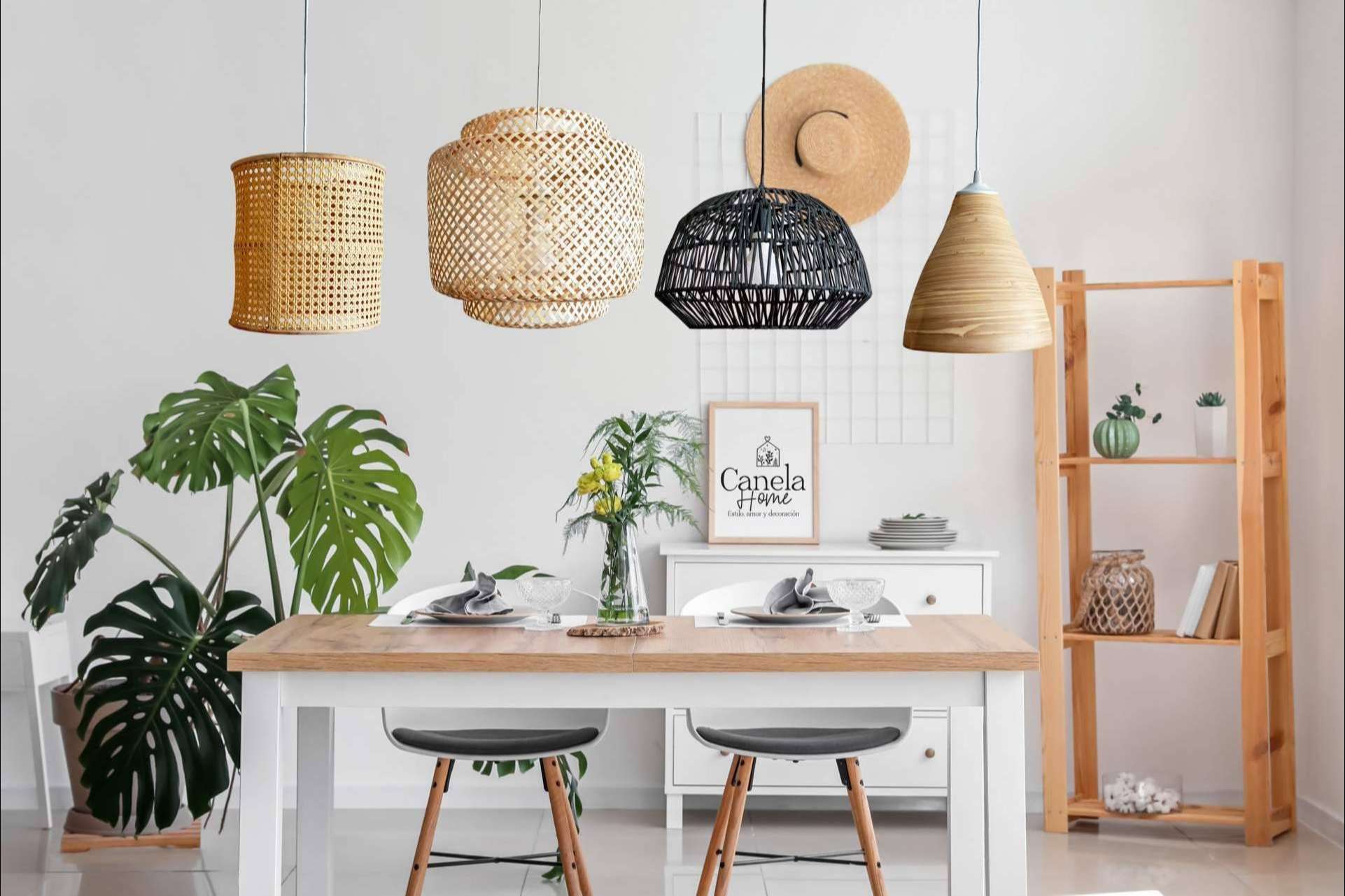 Canela Home Decor: llevar la naturaleza al hogar con una decoración estilo natural
