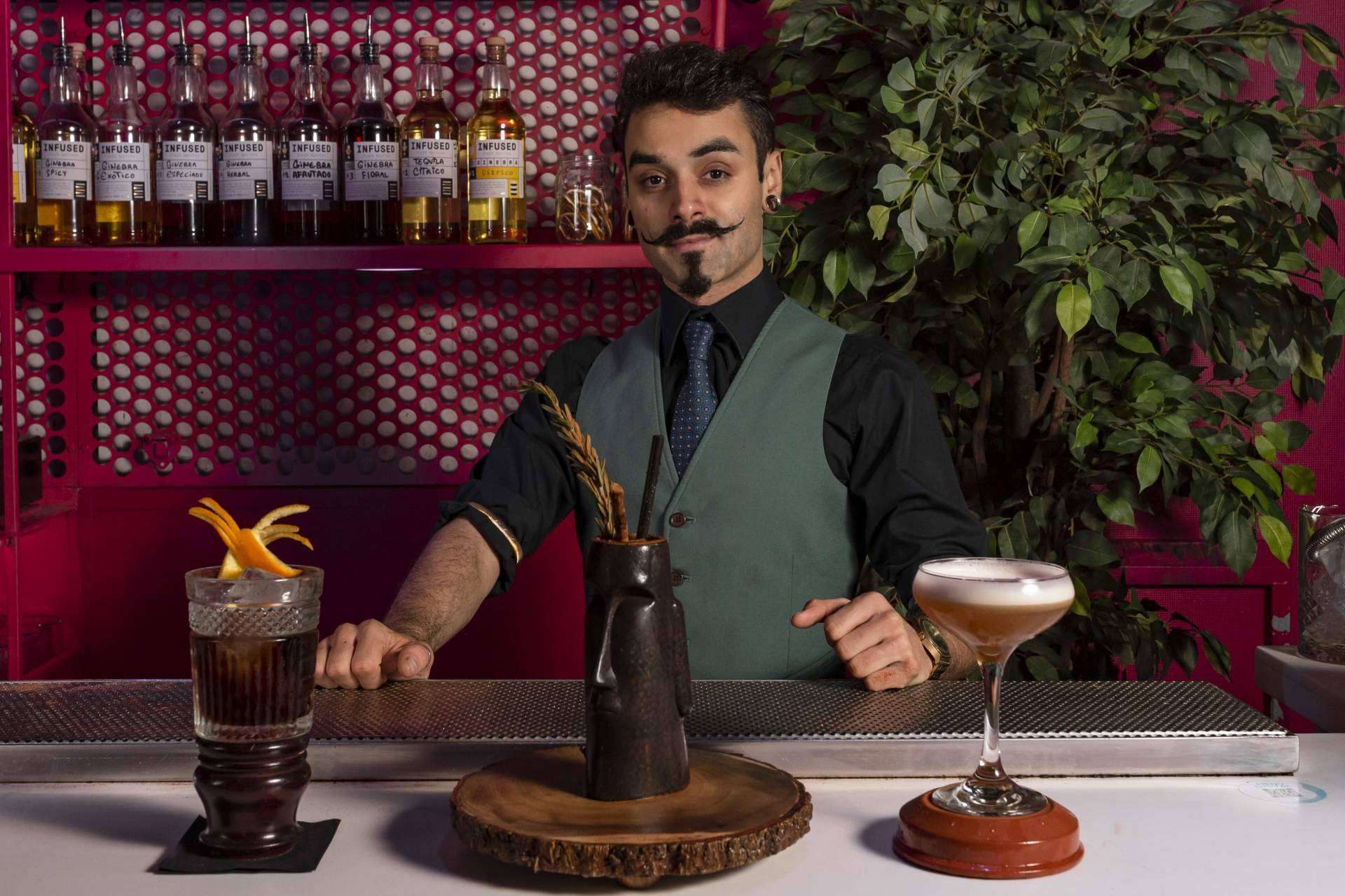 Curso de bartender en Madrid de la ESCOM
