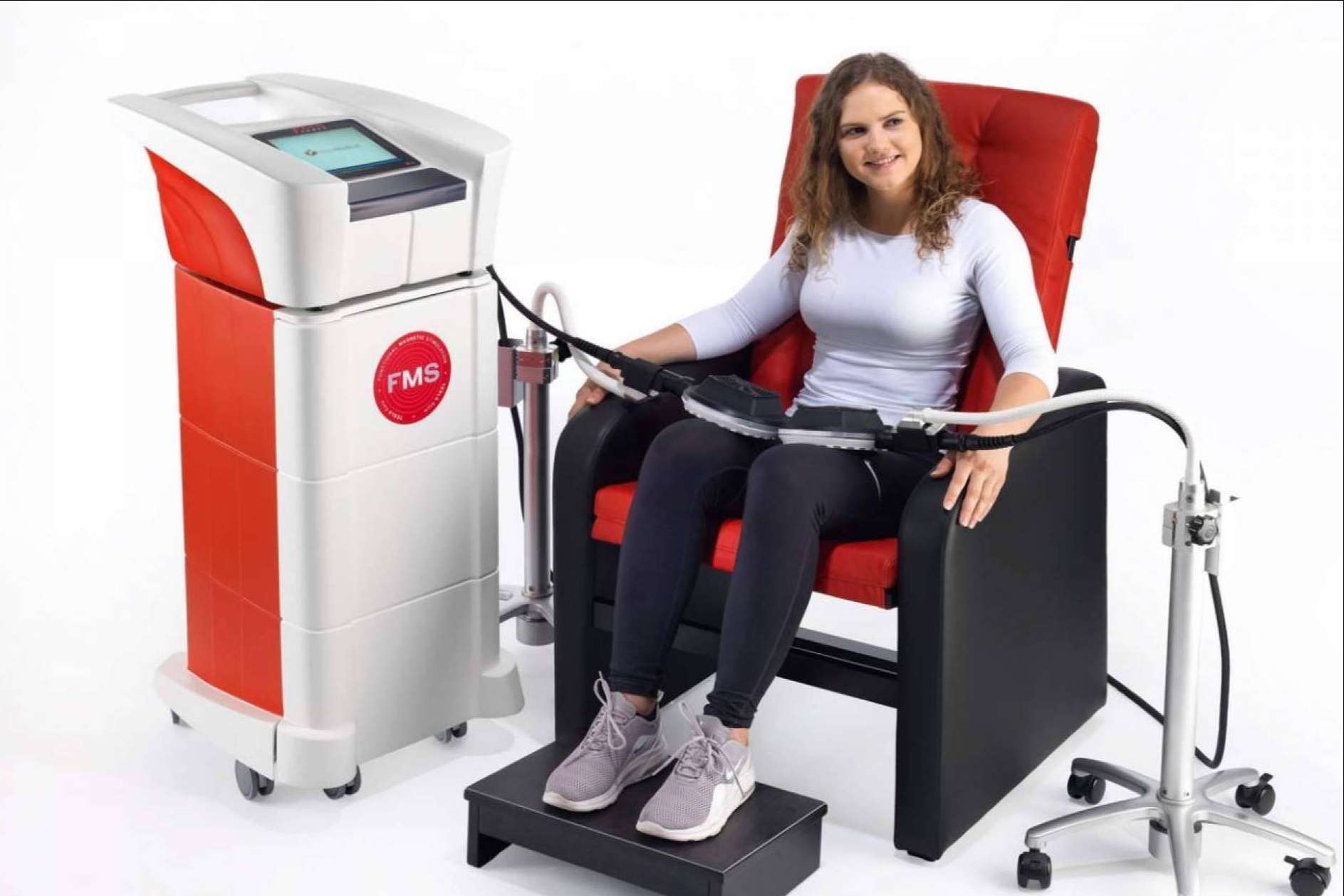 Los beneficios de la estimulación electromagnética muscular con TESLA Former, disponible en la Unidad FEMME de Santiago de Compostela Alfonsina Uriburu