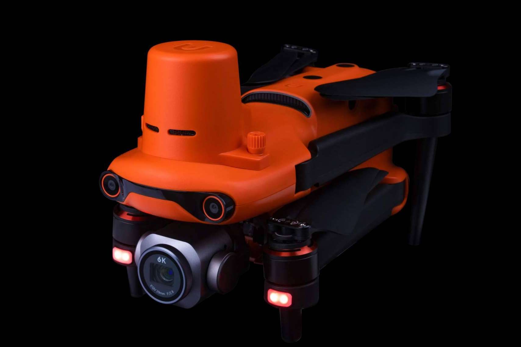Lanzamiento de nuevos drones profesionales para la extinción de incendios, búsqueda y salvamento o labores policiales, por GreenTech Factory