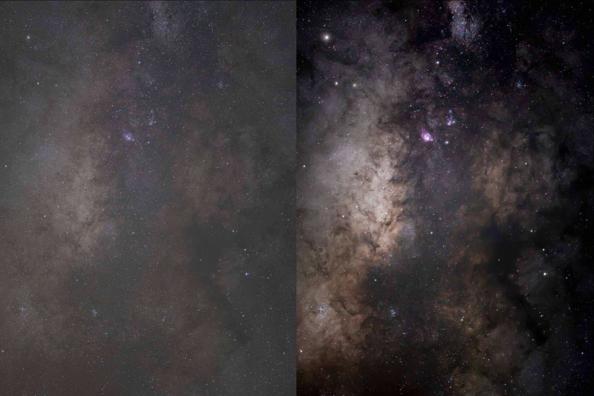 La edición de la astrofotografía con el profesional Pedro Mtz