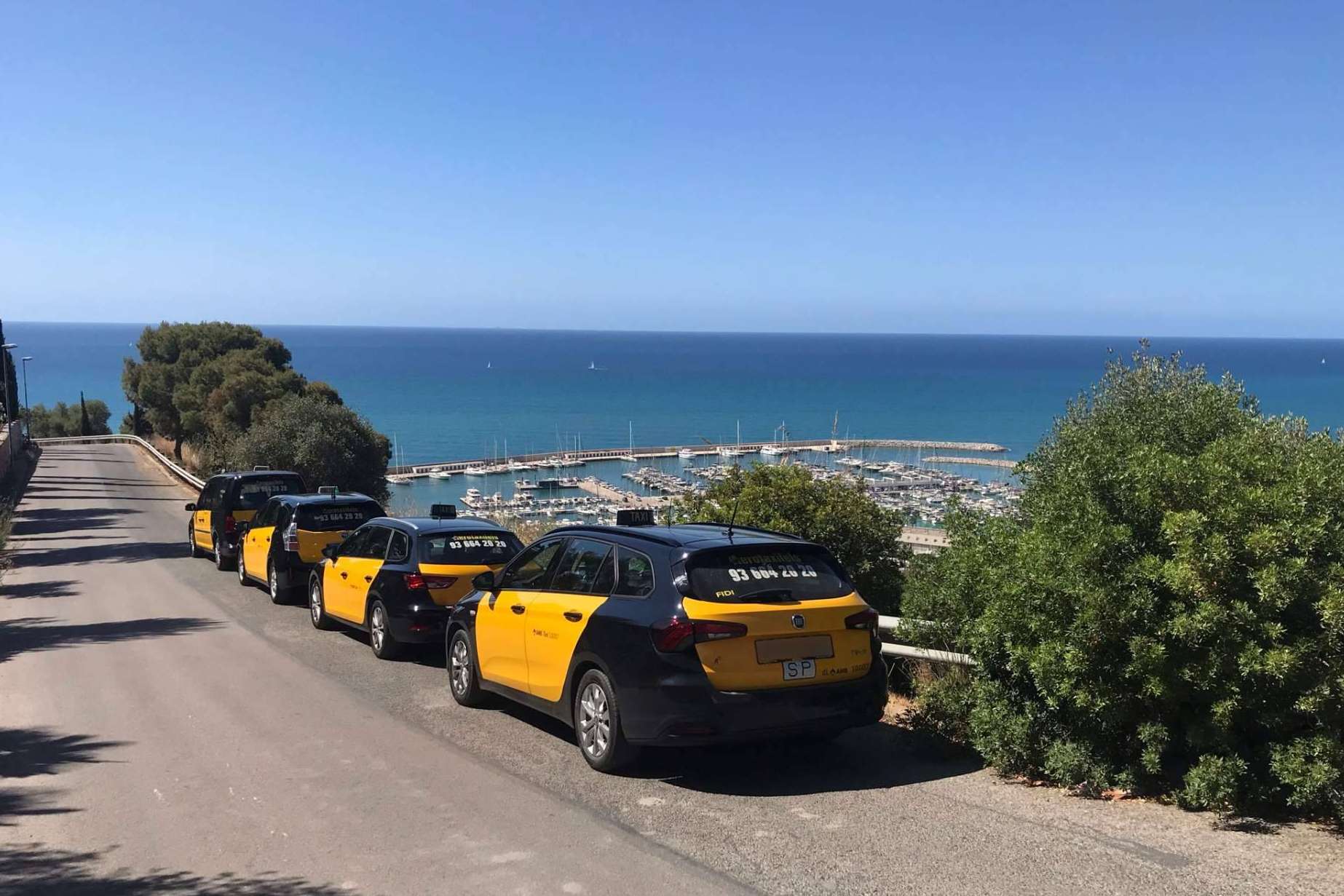 ¿Dónde encontrar un servicio de taxi en Castelldefels?: Taxis Castelldefels