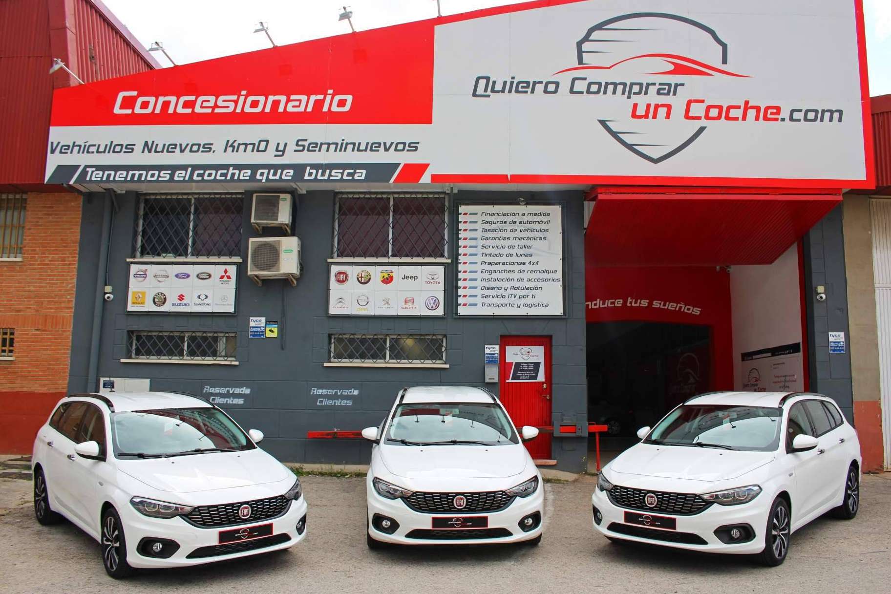Comprar un coche km0 o seminuevo con Quiero Comprar un Coche