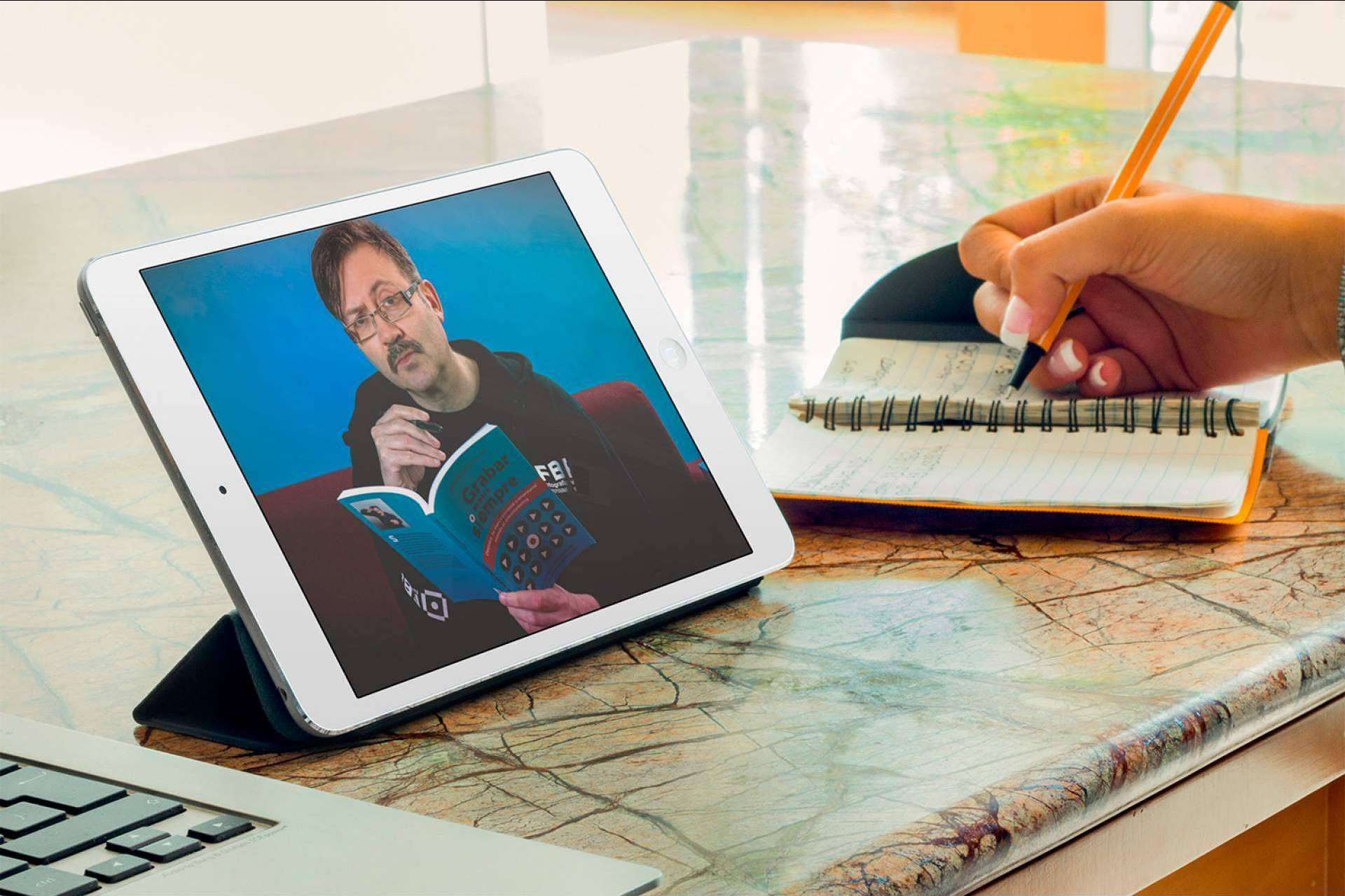 Grabar es para siempre: la formación online ha venido para quedarse