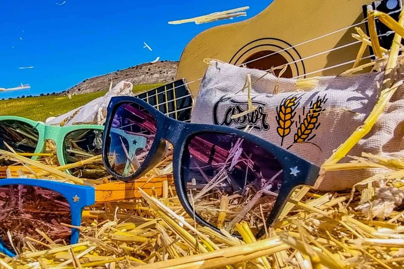 Las gafas biodegradables de Castor Sunglasses