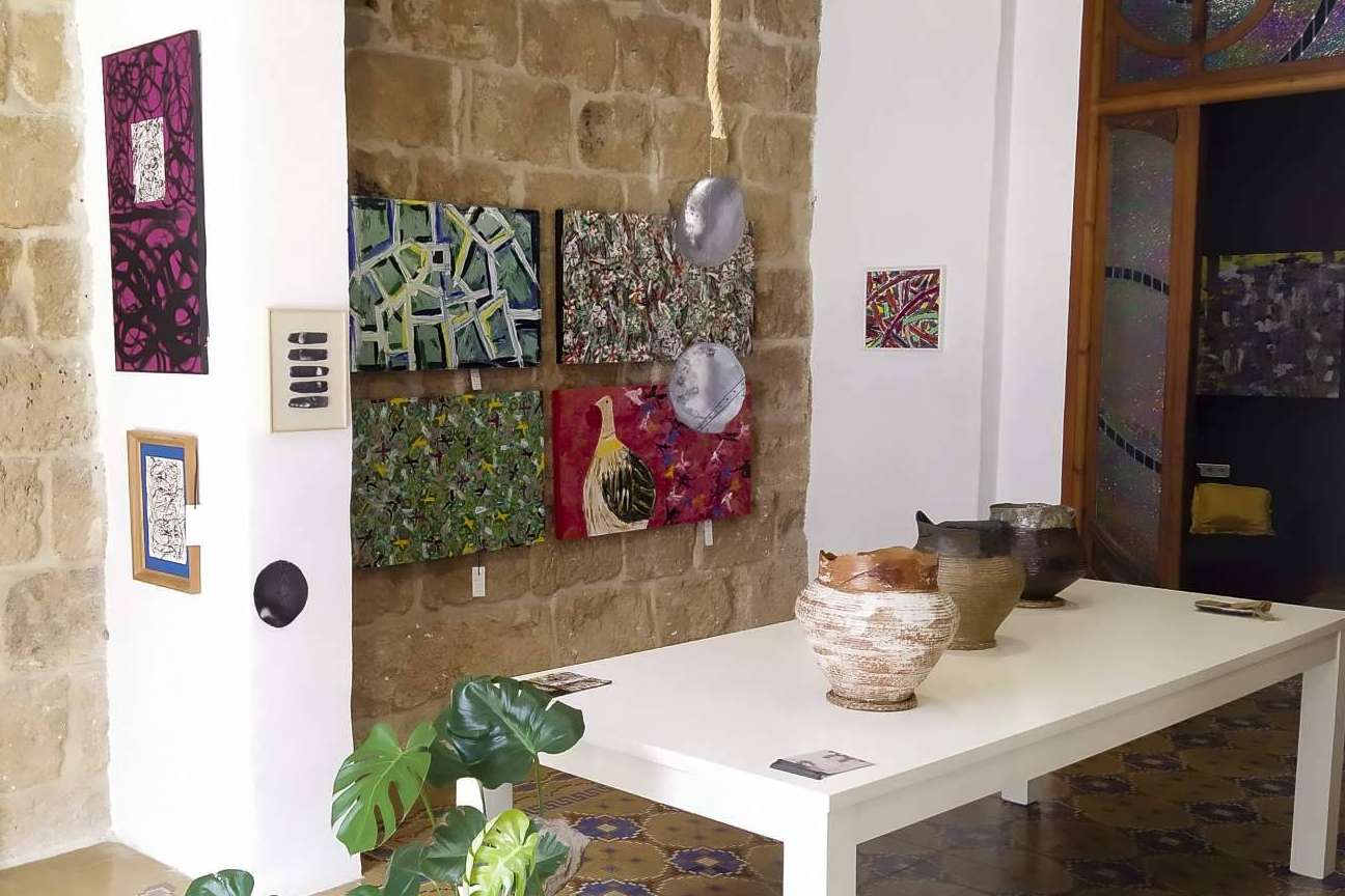 La ceramista Cristina Pedrós expone su obra en el centro cultural Espacio 14