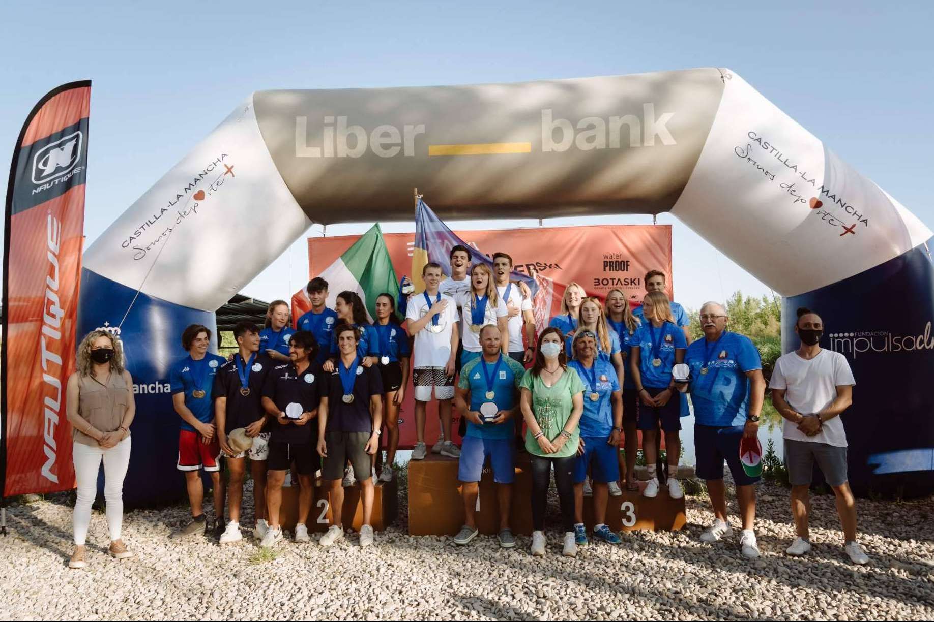 BOTASKI Seseña Waterski Complex acoge un año más en sus instalaciones el Campeonato de Europa de Esquí Náutico IWWF