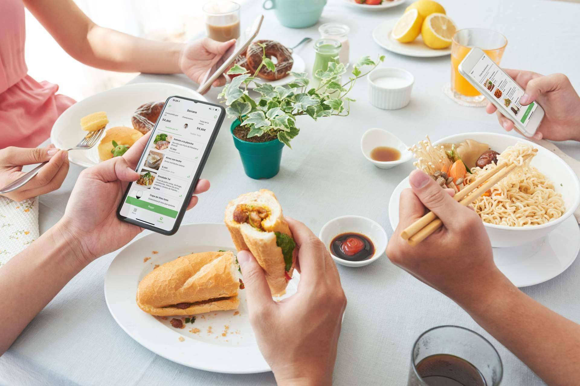 Order In tiene la clave para aumentar la rotación de mesas en los restaurantes y es gracias al pedido y el pago móvil