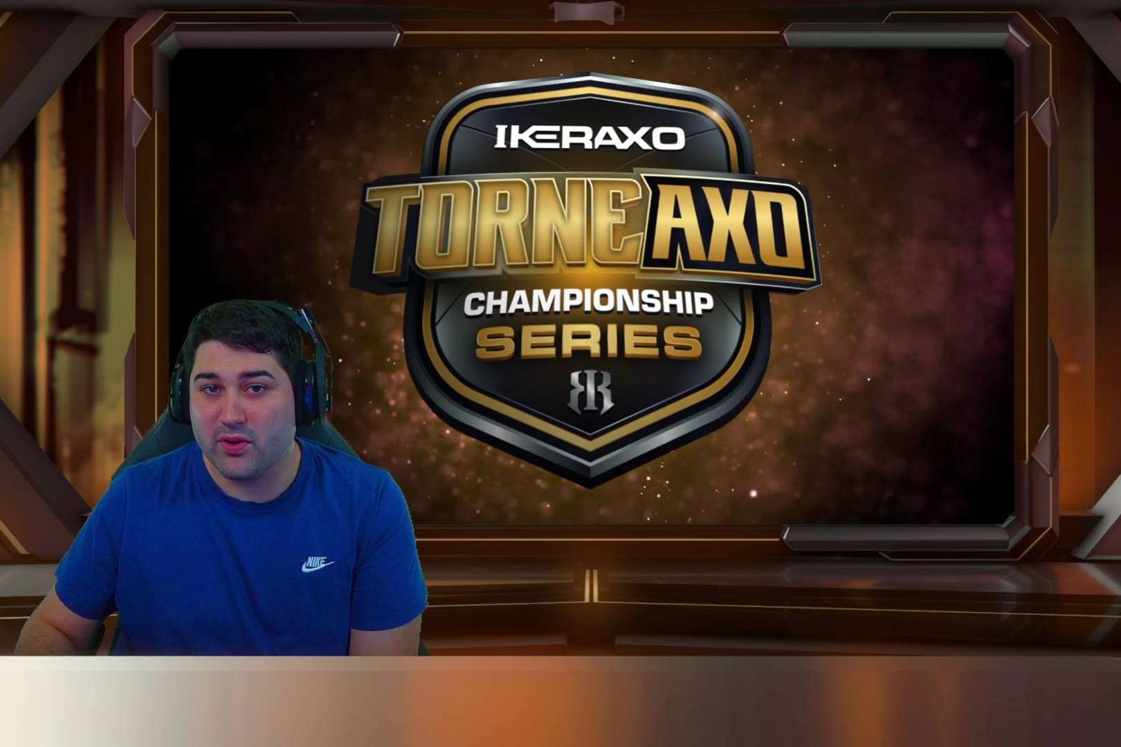 Ikeraxo organiza torneos de Fortnite que gozan de popularidad entre la comunidad española