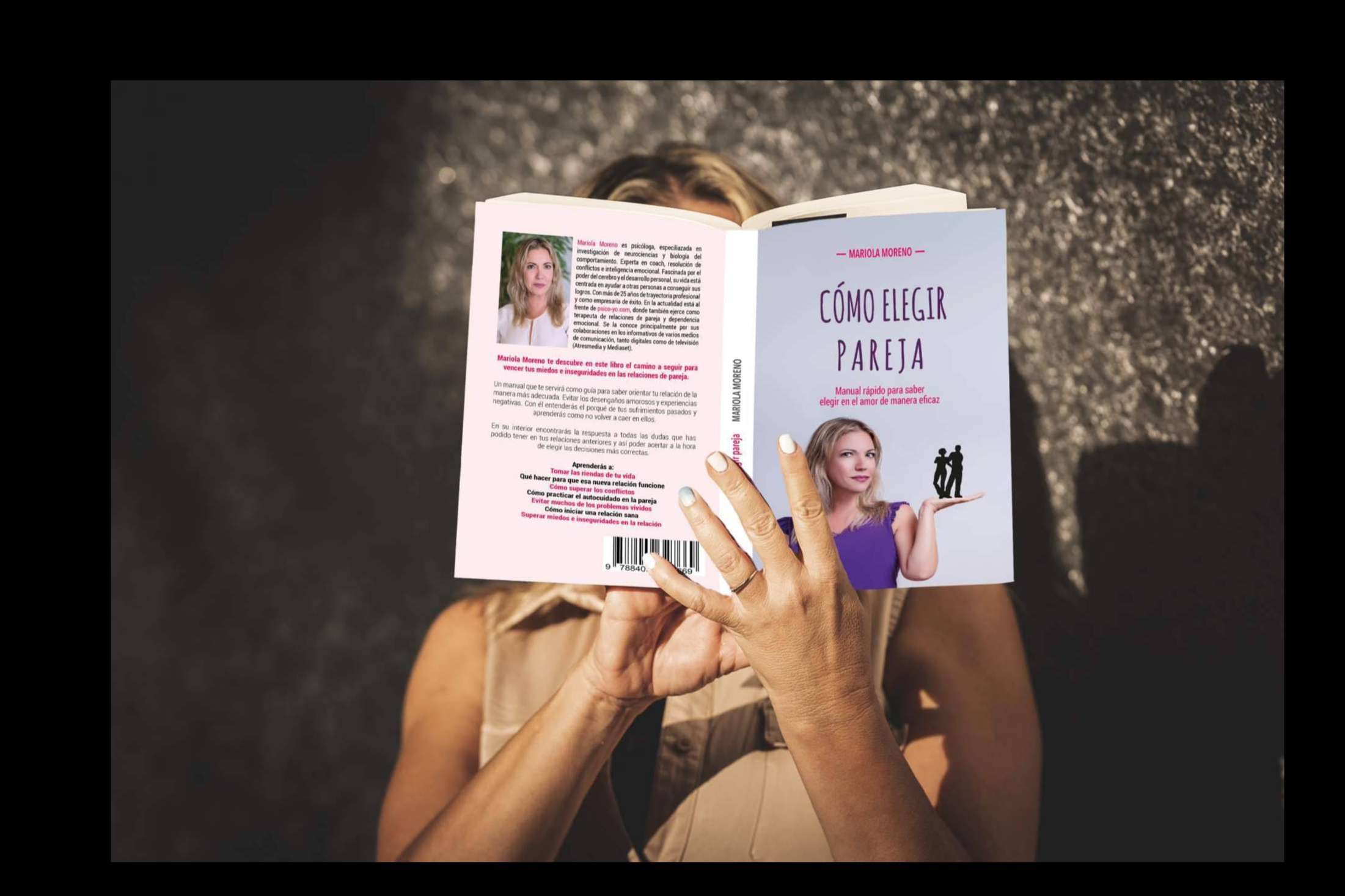 La psicóloga Mariola Moreno lanza ‘Cómo elegir pareja’ en formato e-book gratuito tras el éxito de su libro