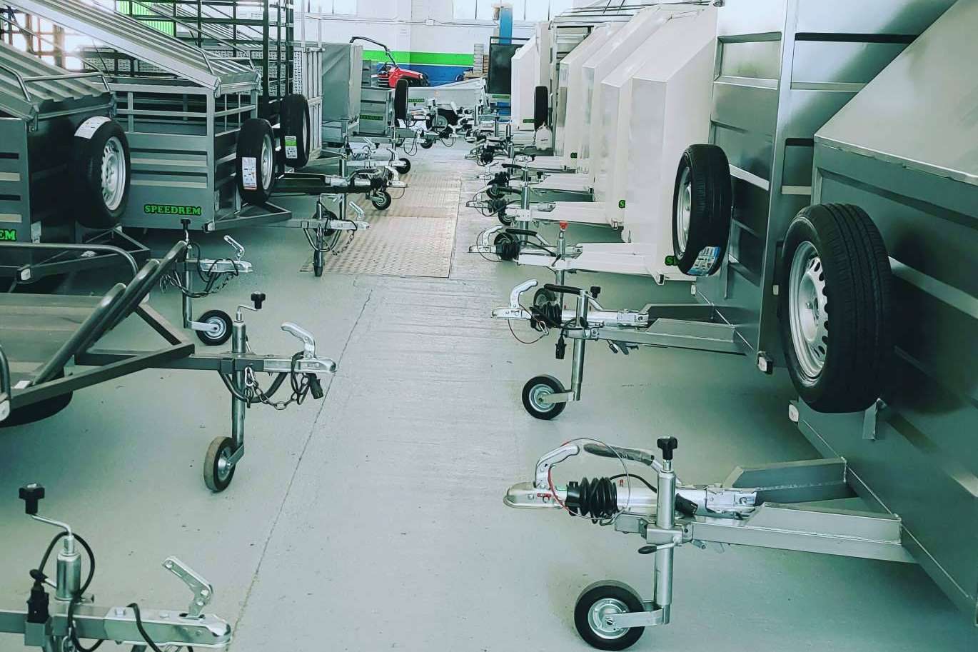 Los remolques para coches de segunda mano de particulares de Speedrem