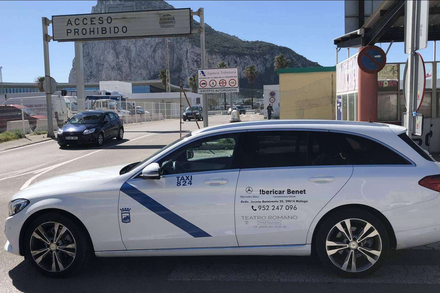 Taxi Málaga Airport Charly transfer 24 hours ofrece servicios de taxi en Málaga