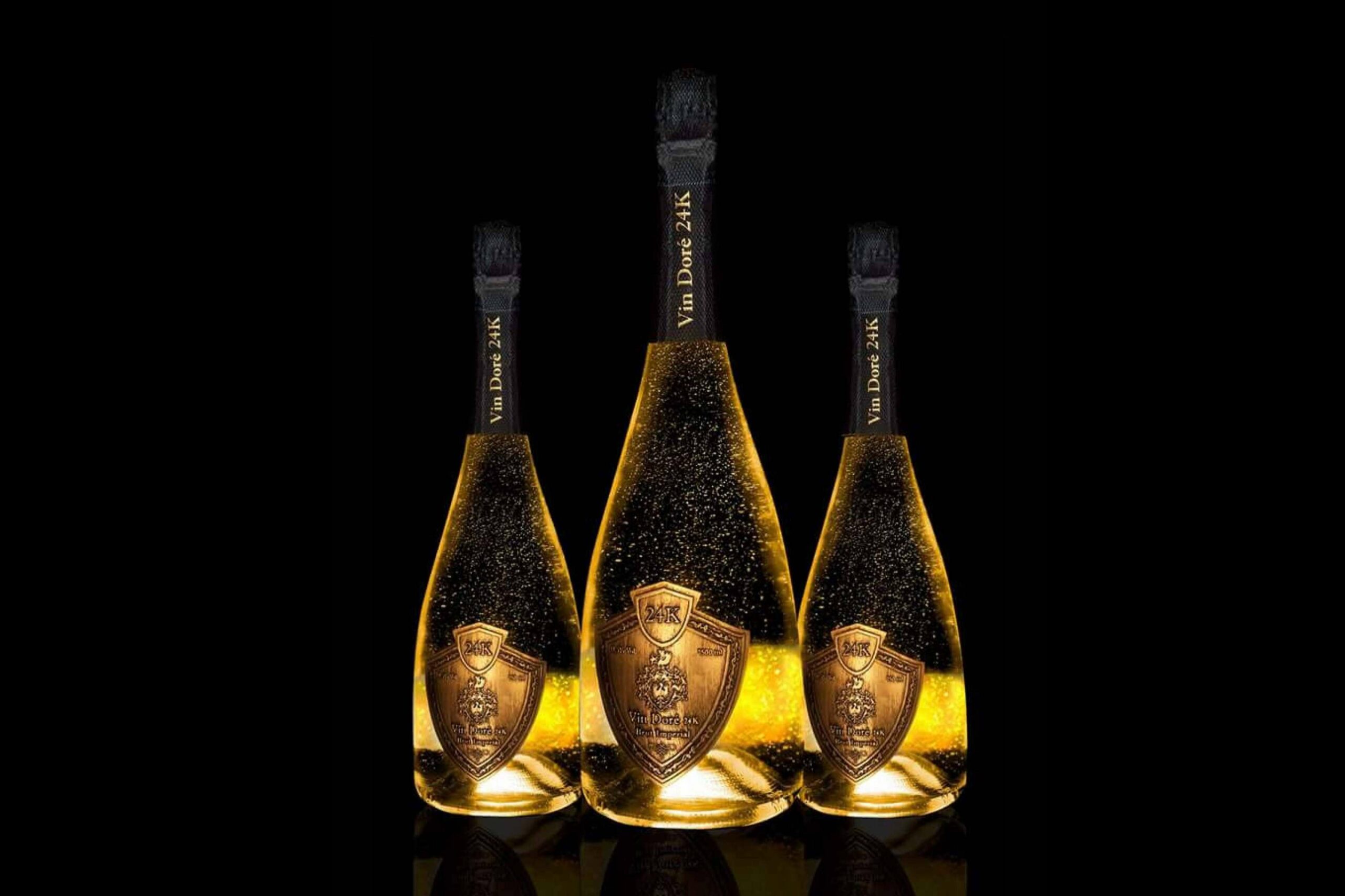 Vin Doré 24K, una bebida con mucho glamour y polvo de oro