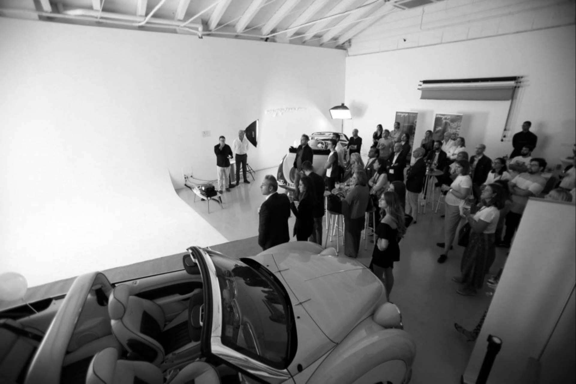 Alquiler de coches retro para eventos corporativos