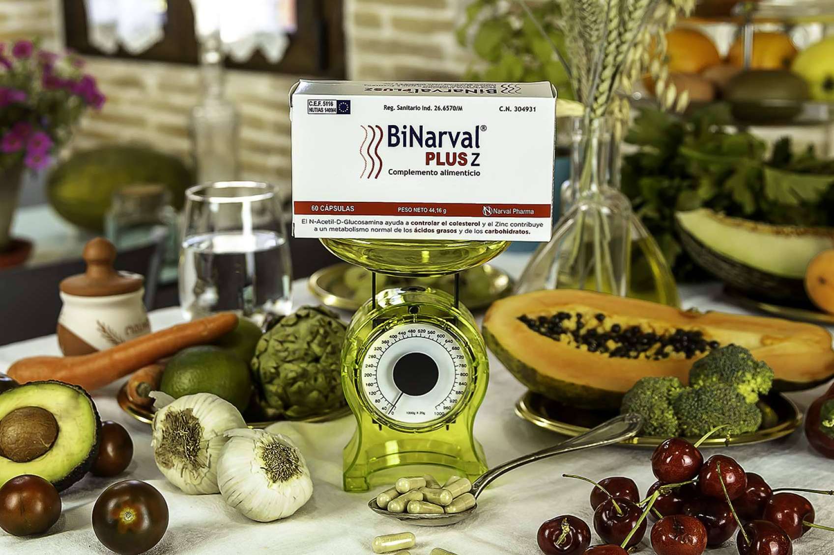 ¿Cómo incide la ingesta de chitosán en una dieta sana? Por Narval Pharma