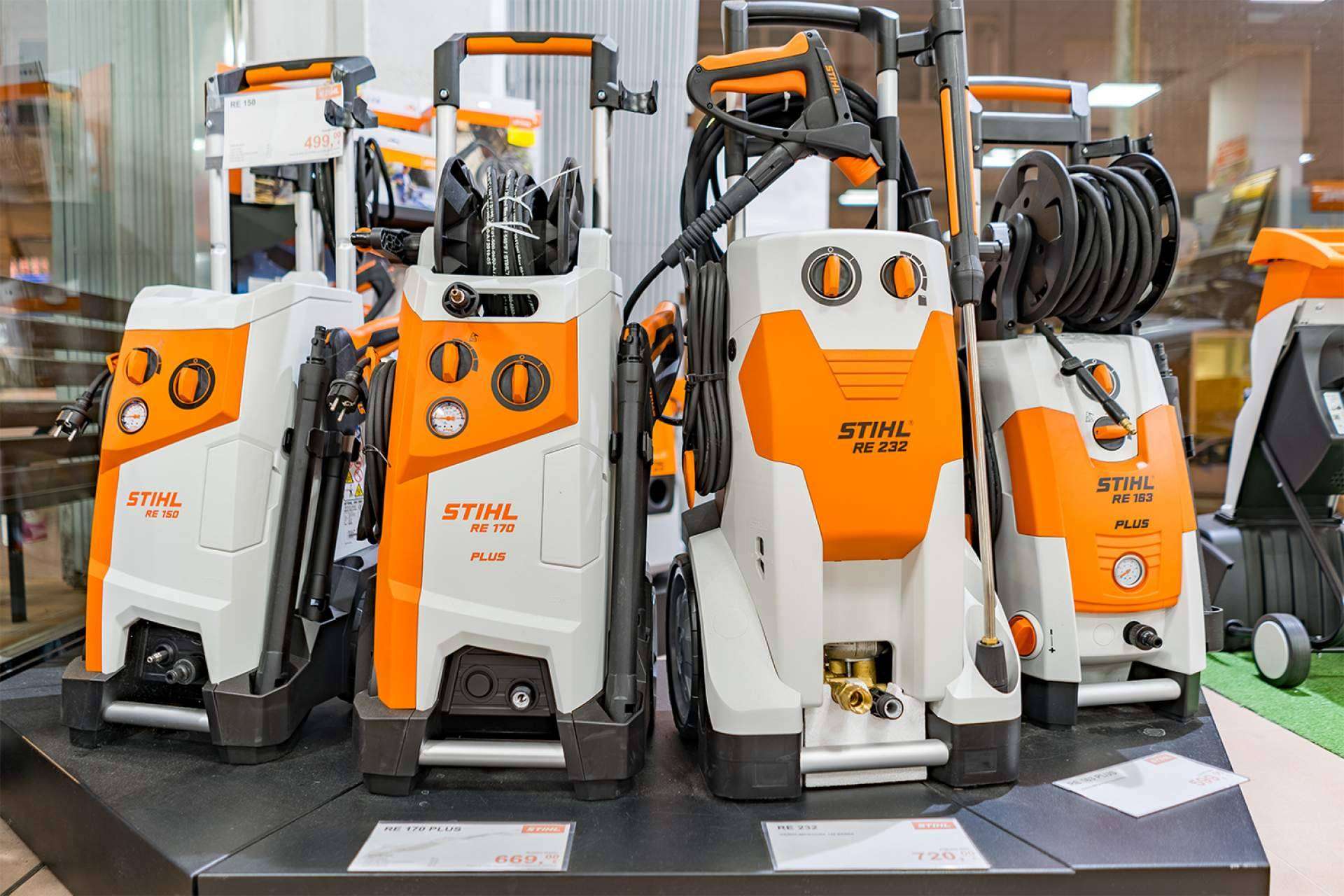 Ferroestrada, distribuidores y taller oficial de Stihl en A Estrada, Galicia